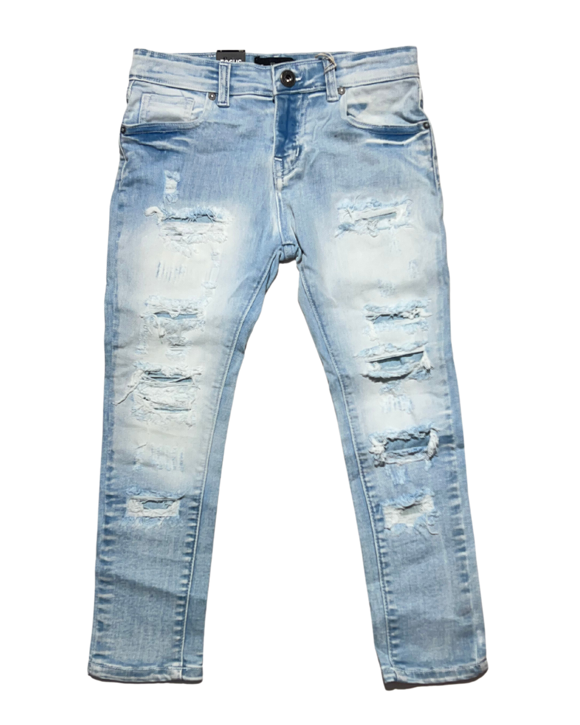 Kids Ripped Slim Fit Jeans 3340