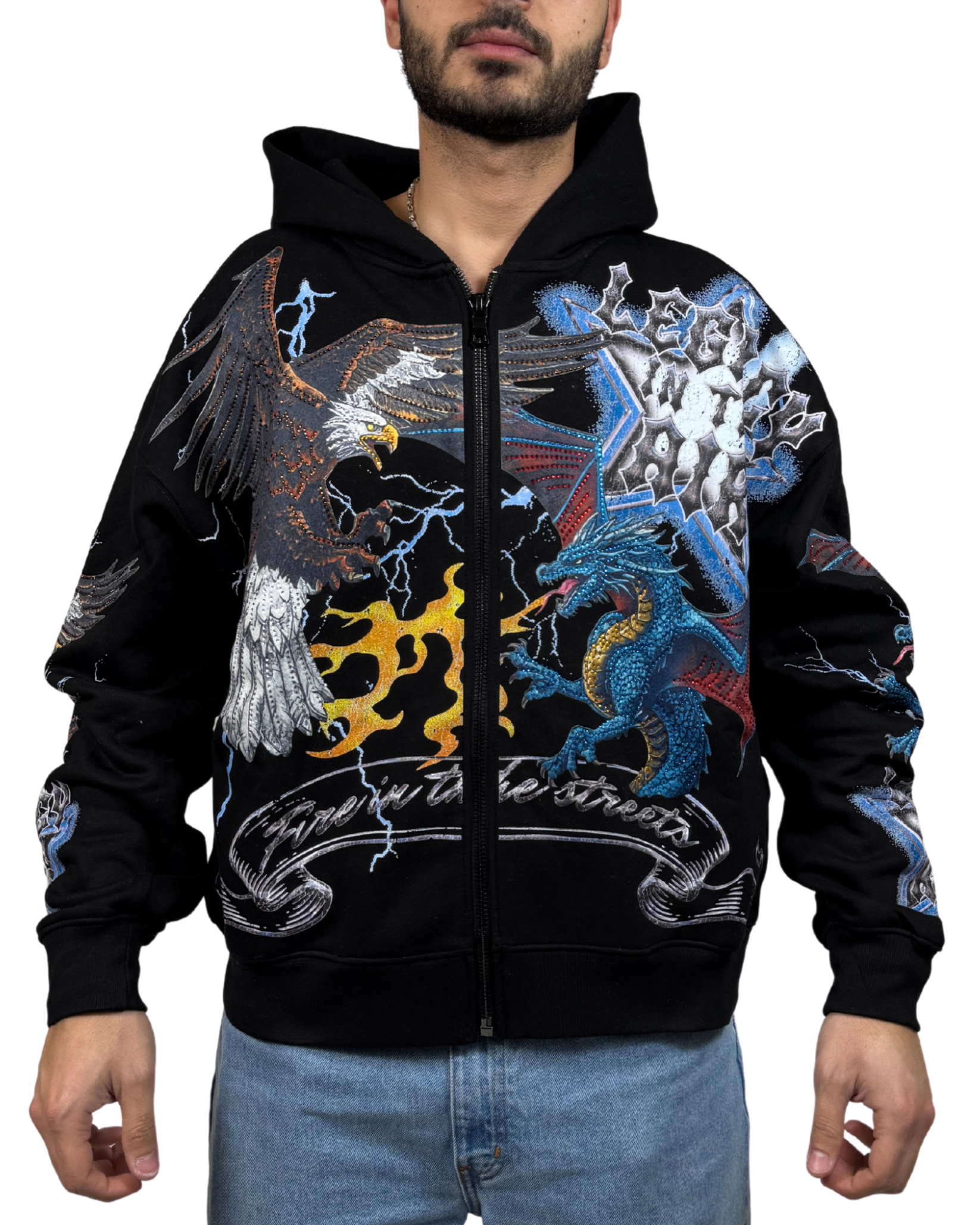 Legacy In The Air Hoodie