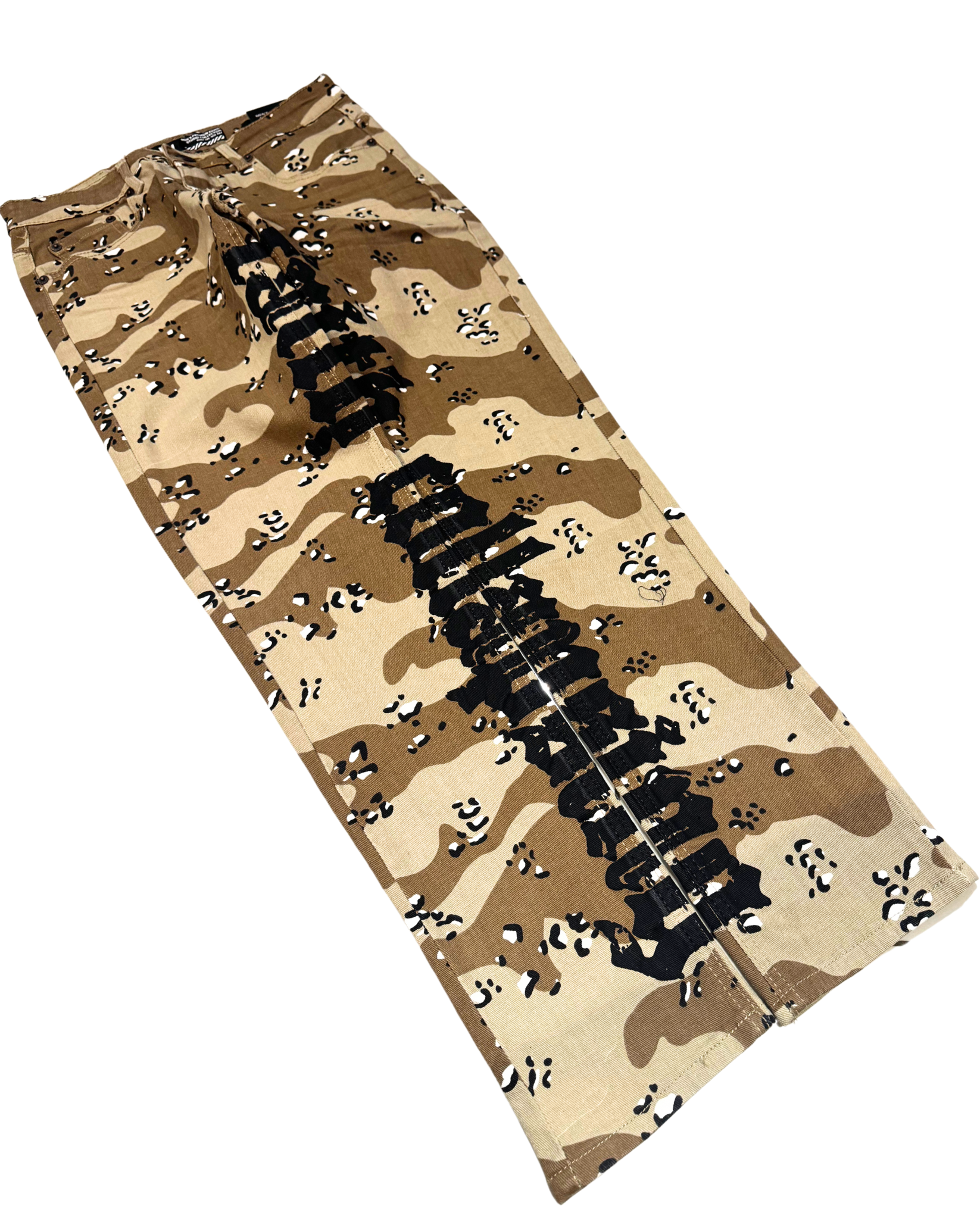 Faith Collapsing Cargo Slim Fit Jeans 4421