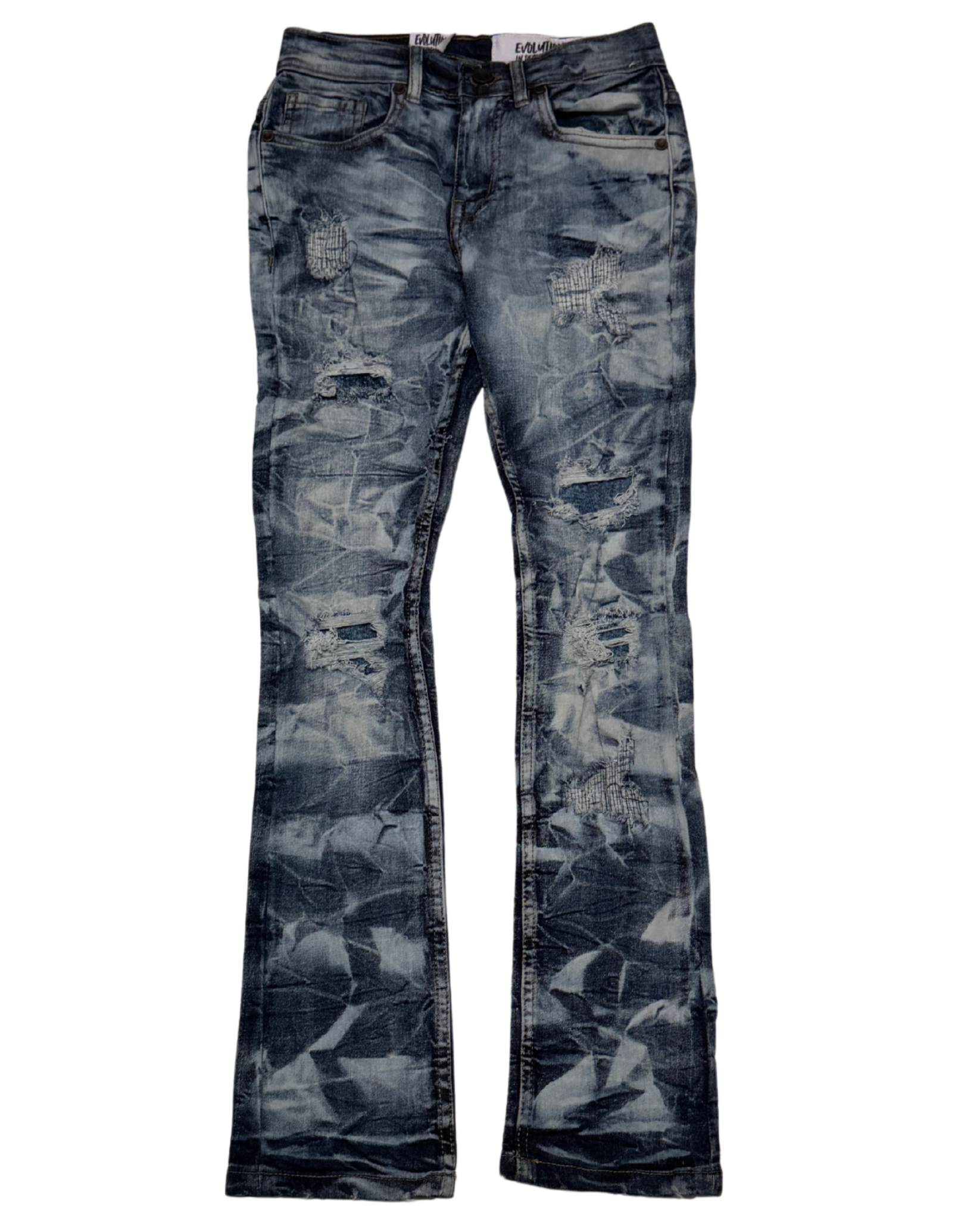 Kids Stacked Jeans EV330298