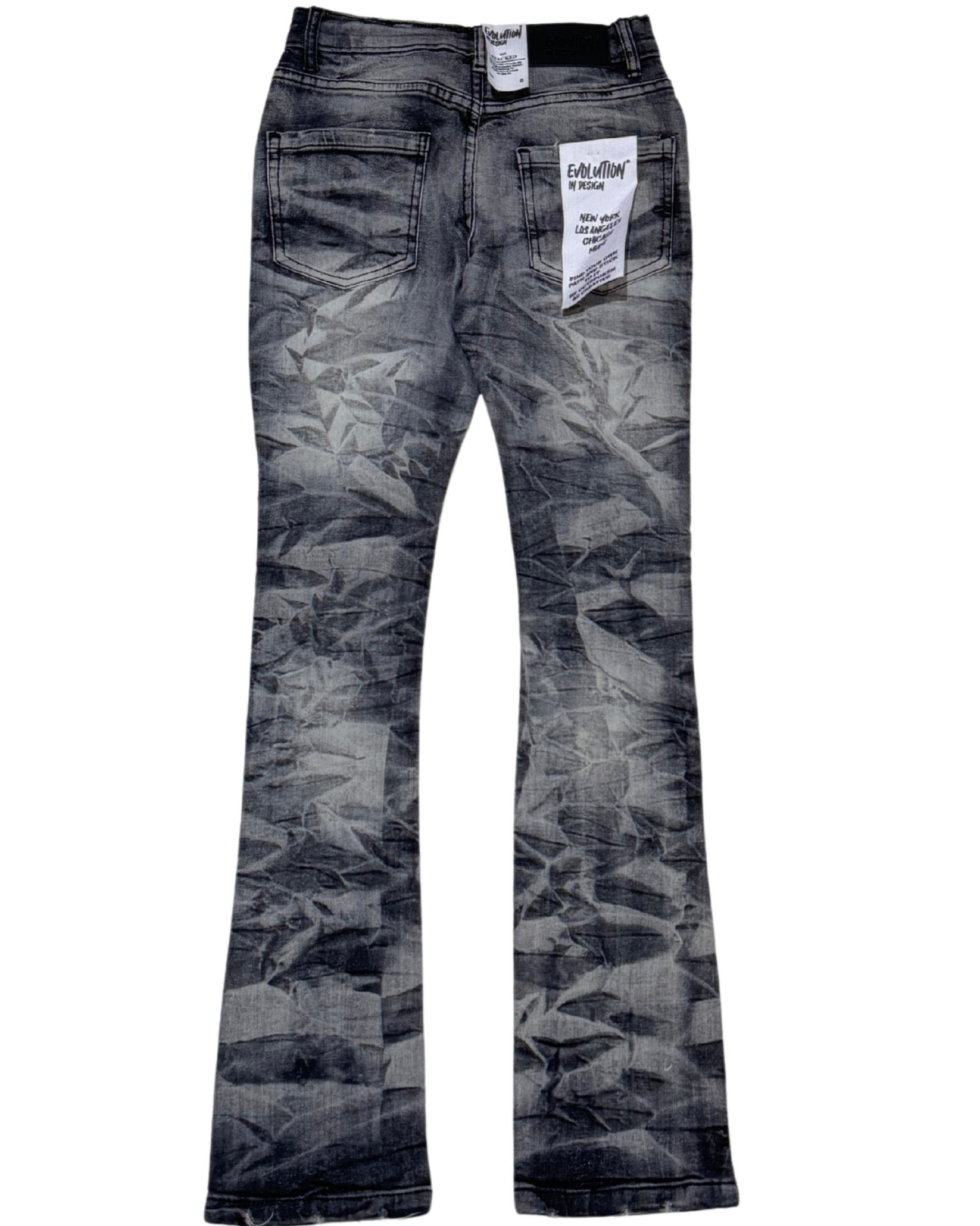 Kids Stacked Jeans EV330298