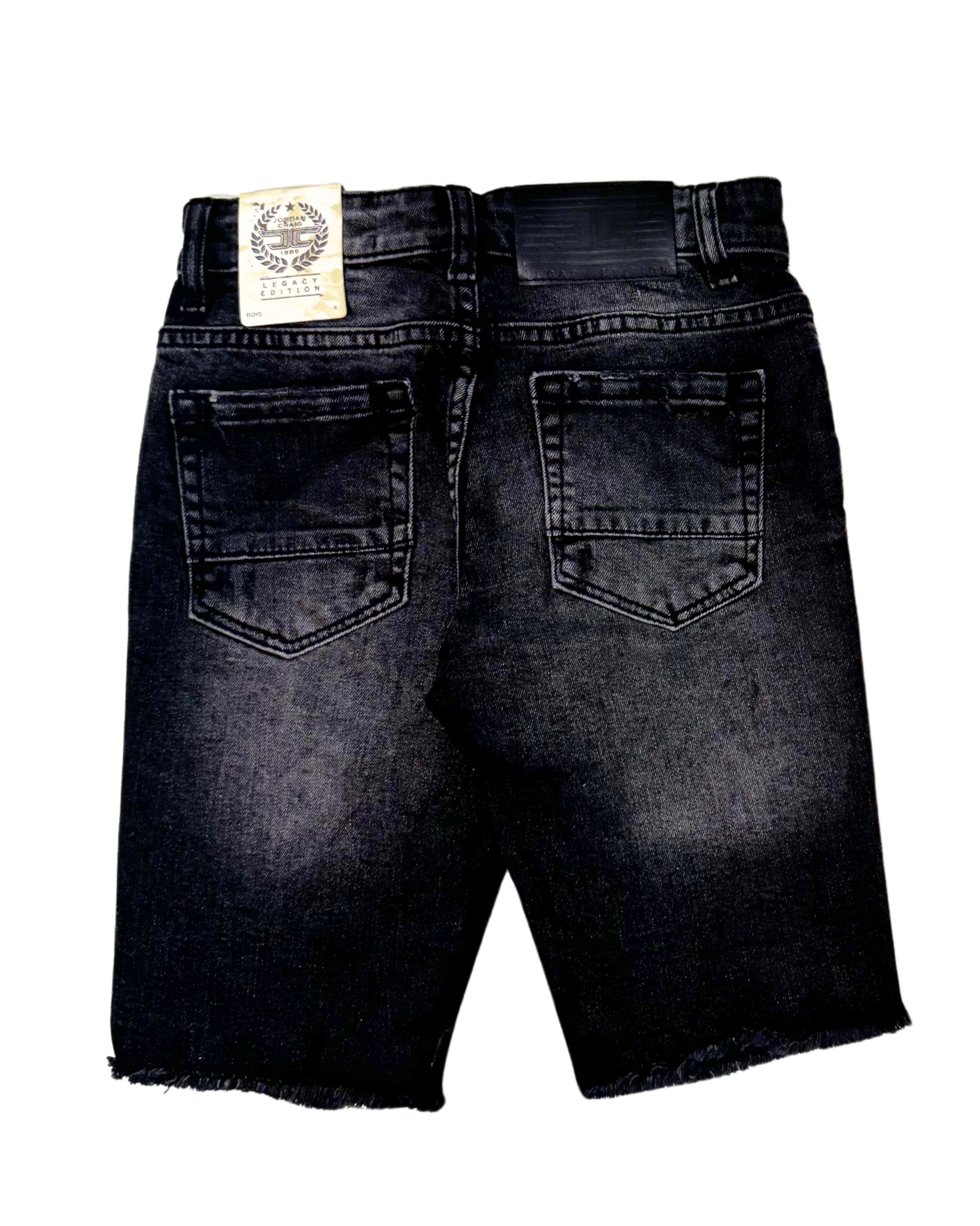 Kids Madison Ripped Shorts J3220