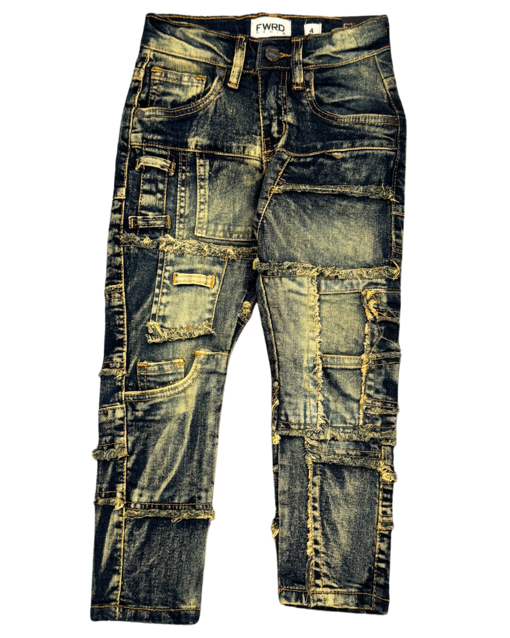 Kids Slim Fit Jeans FW33922