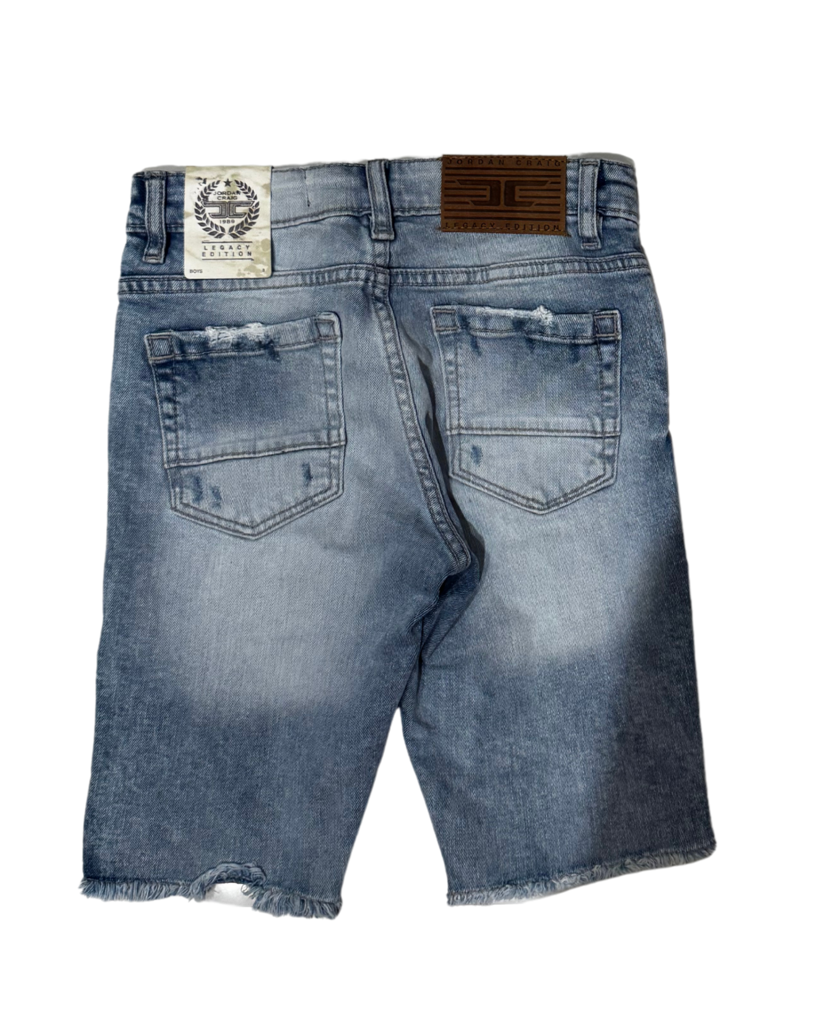 Kids Madison Ripped Shorts J3220