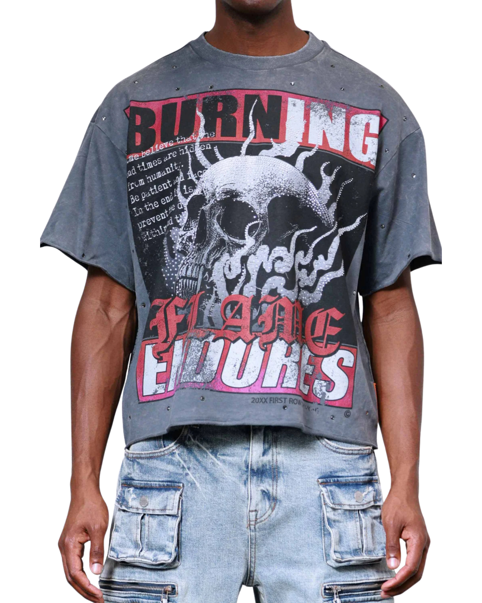 Breaking Burning Flames Shirt