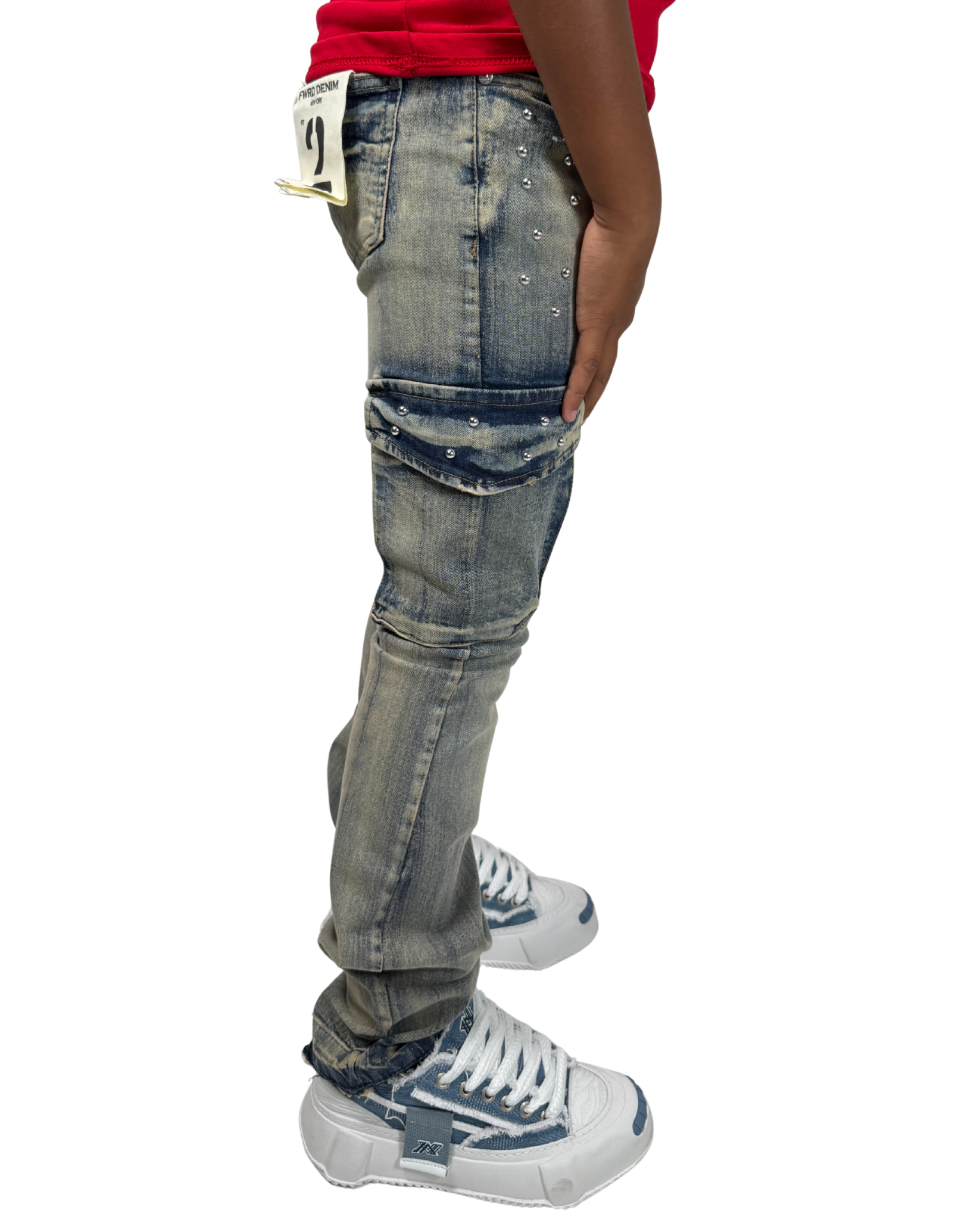 Kids Stacked Jeans 330287