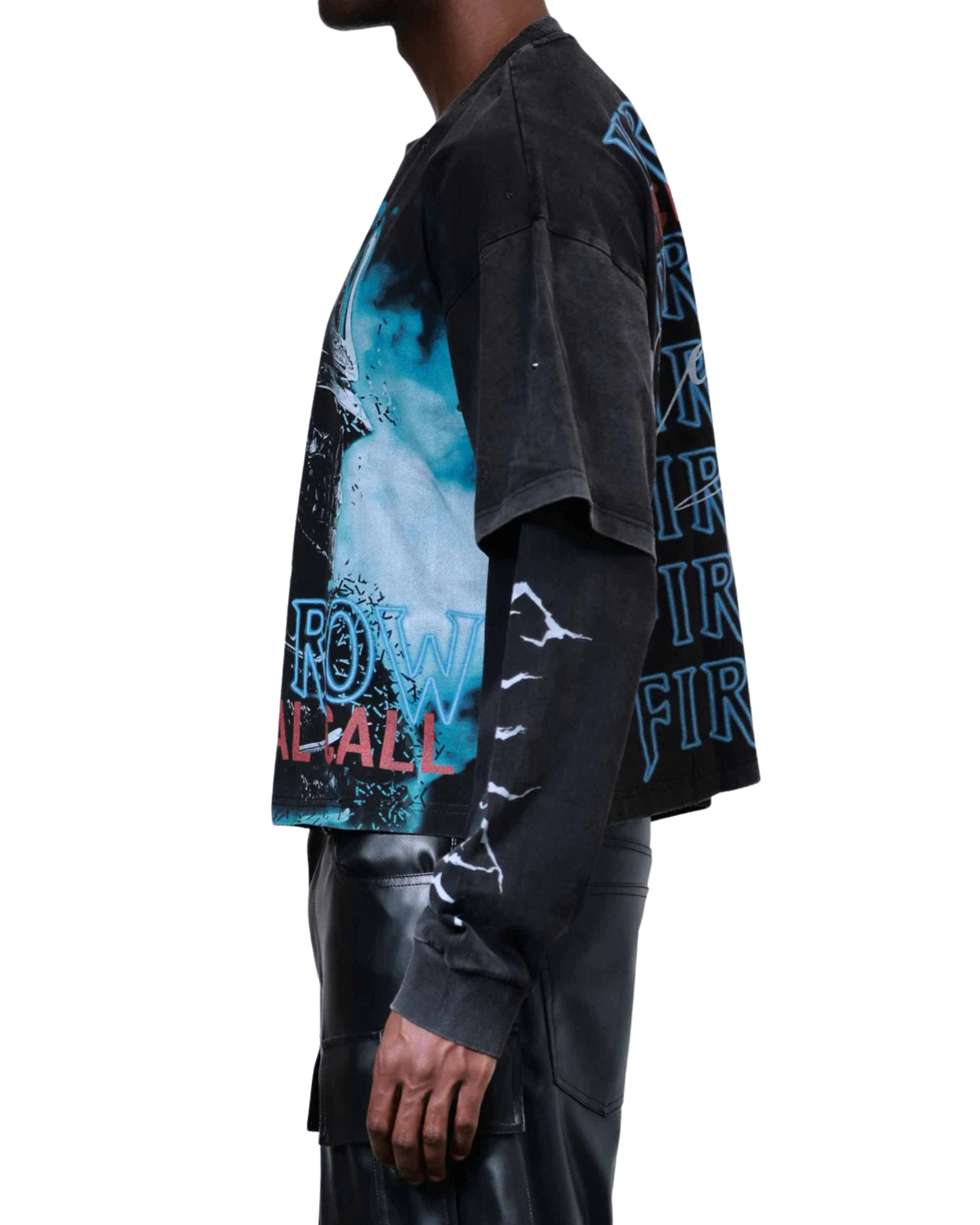 Ancestral Call silence Full Sleeve Shirt