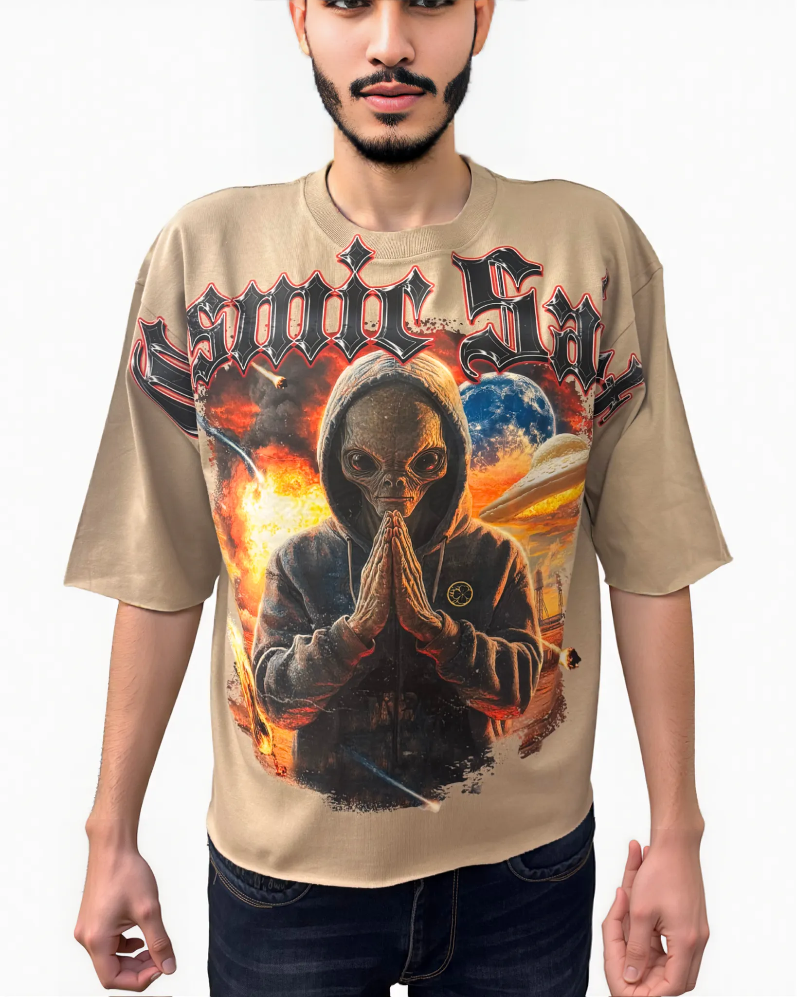 Alien As Saint Shirt
