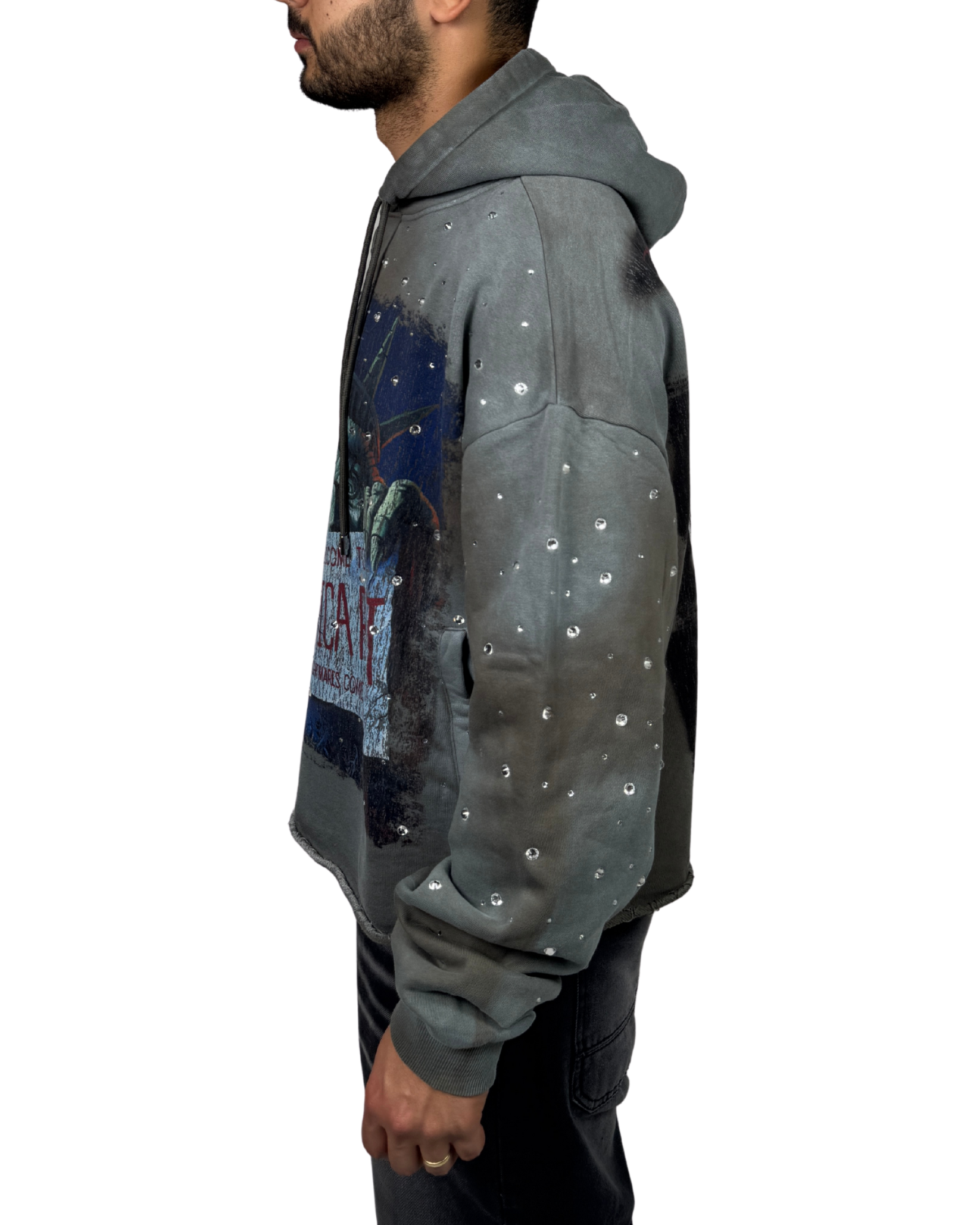 Welcome To America First Hoodie