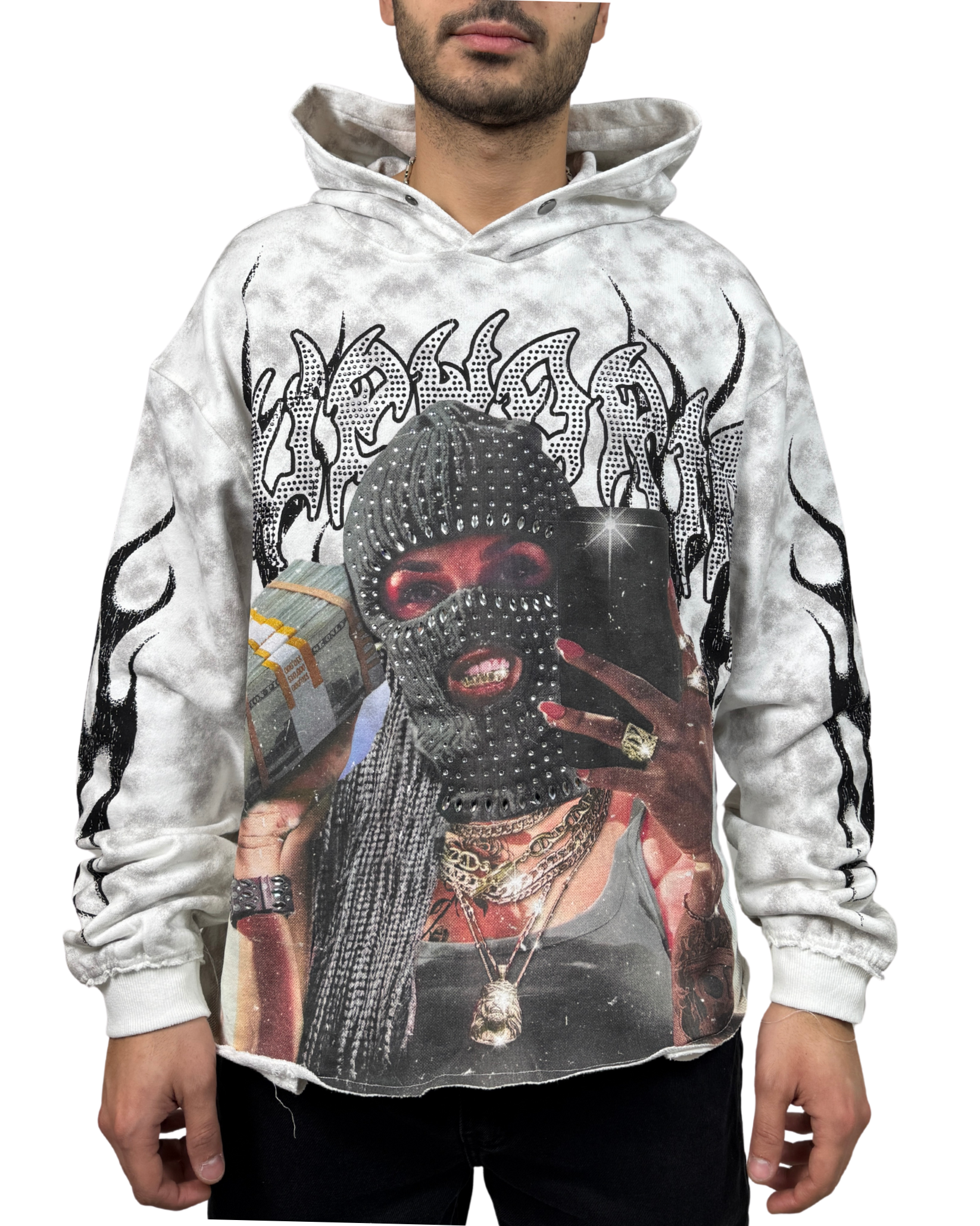 In The Cloud's Out Of Reach Hoodie