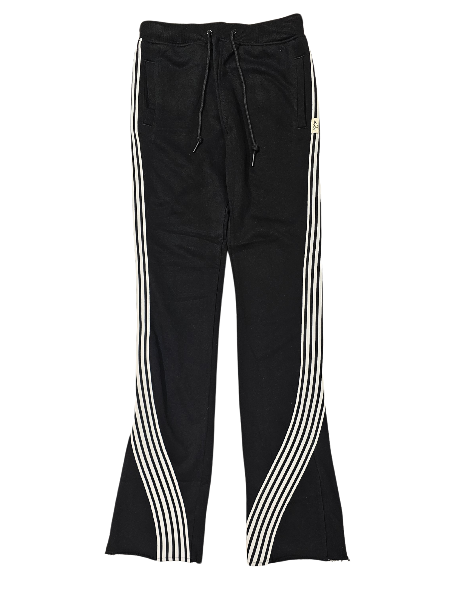 Striped Stack Sweatpant