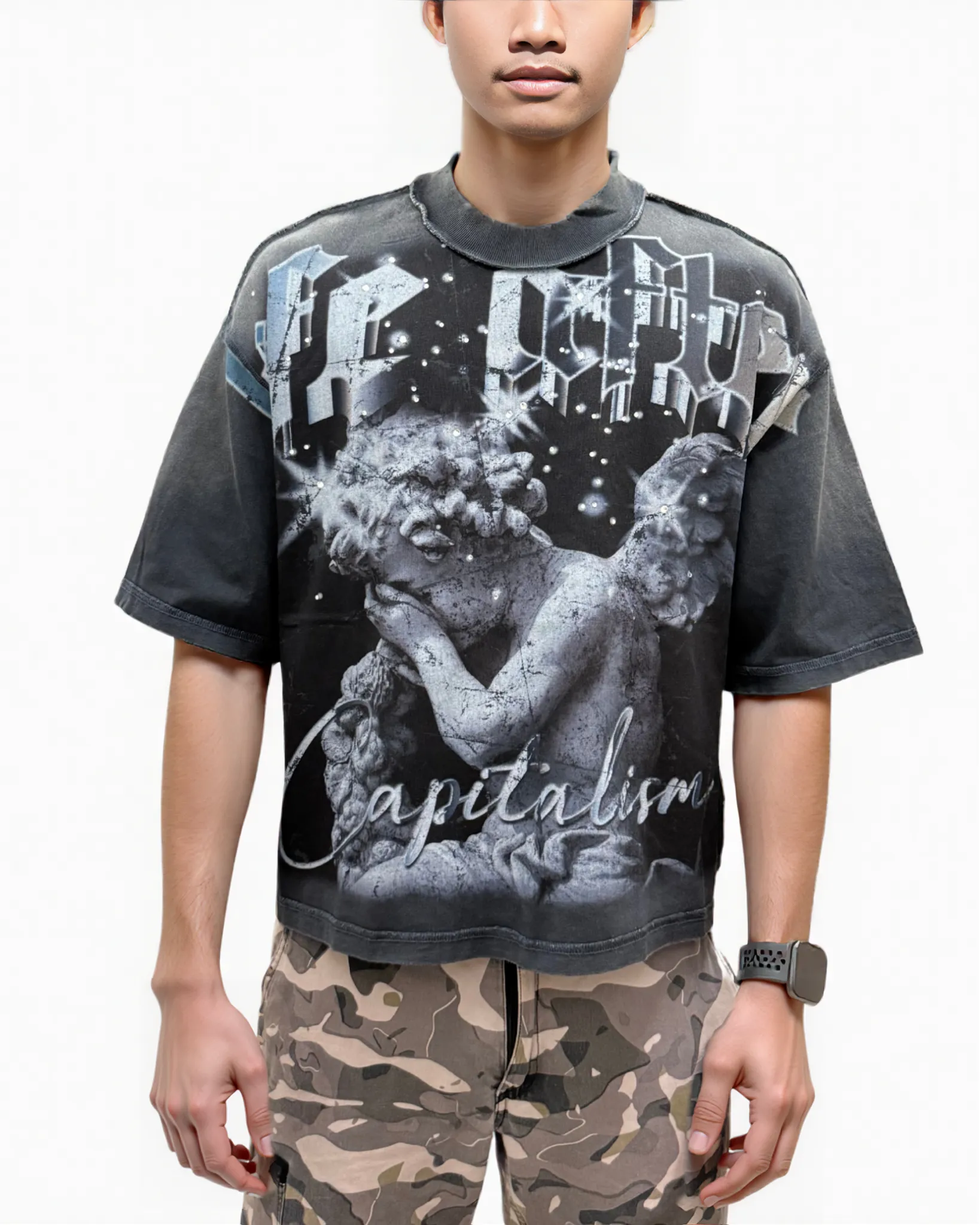 Capitalism Baby Shirt