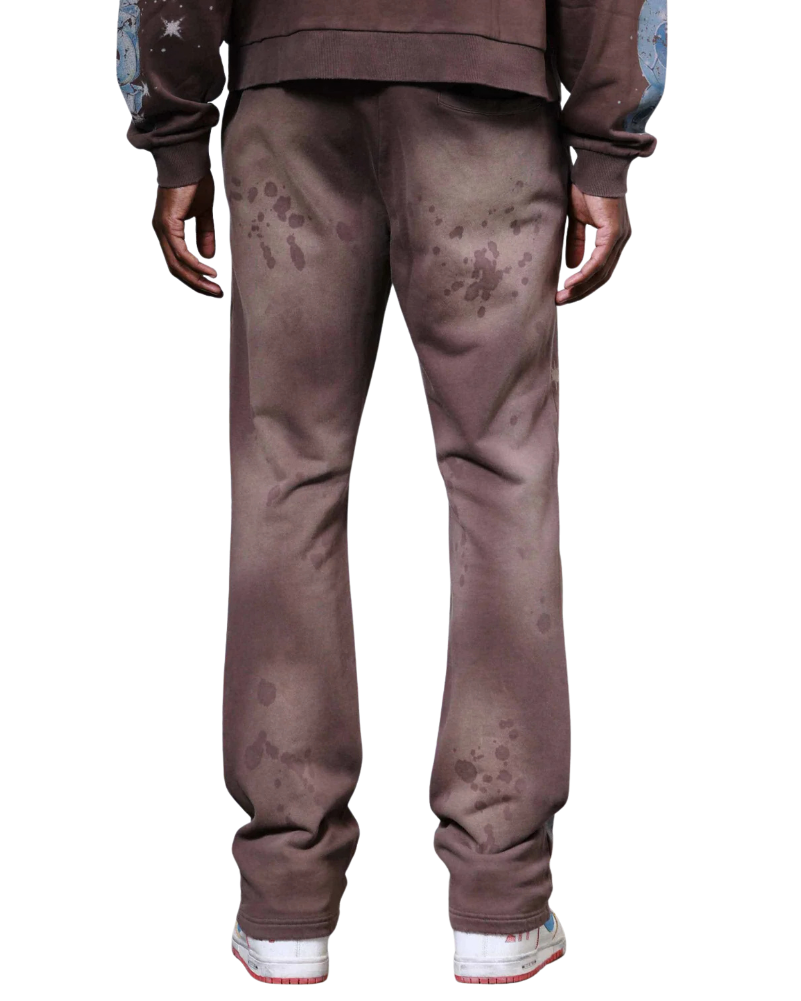 Post Human New Born Stacked Sweatpant