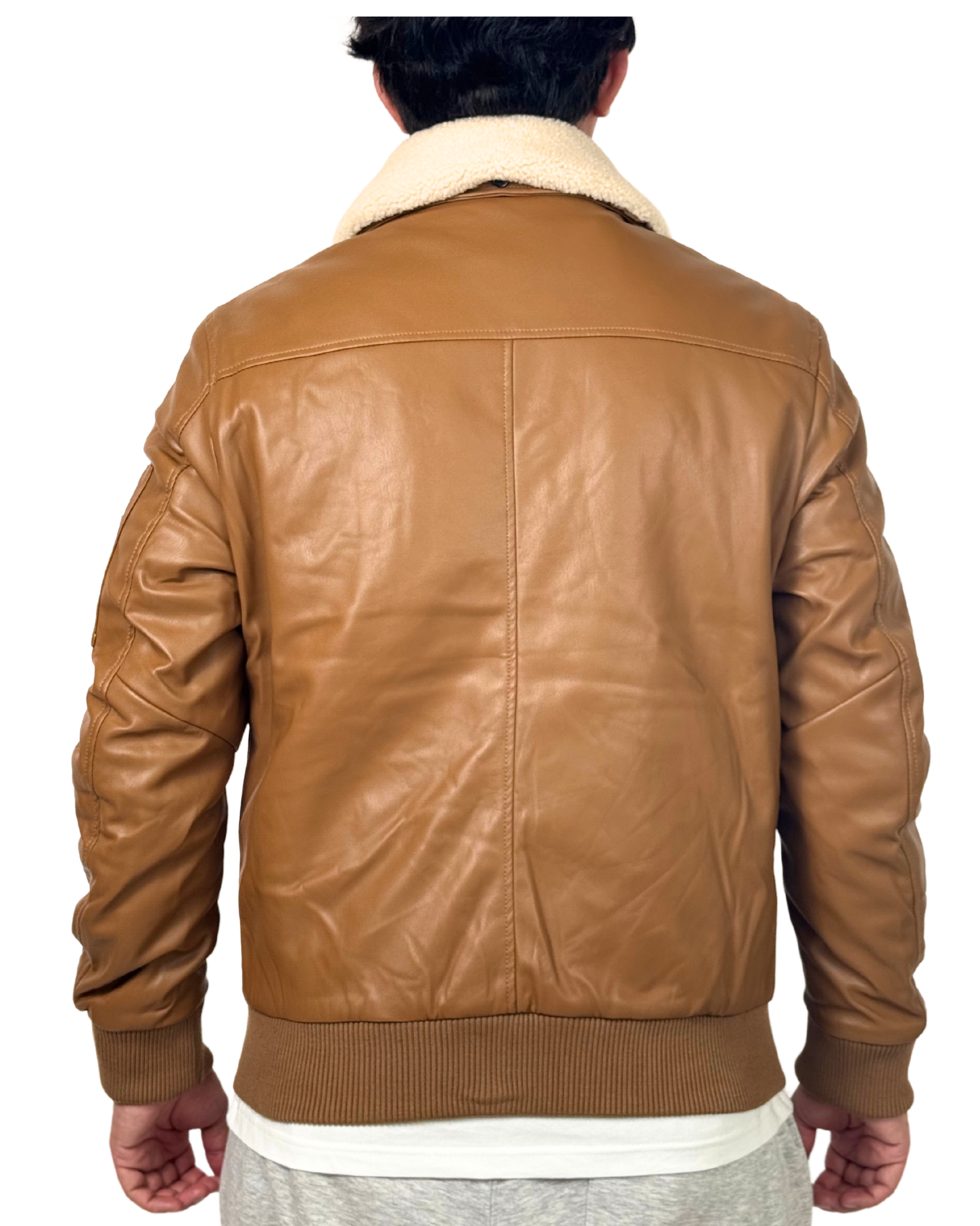 Robert Phillipe Supreme Leather Jacket