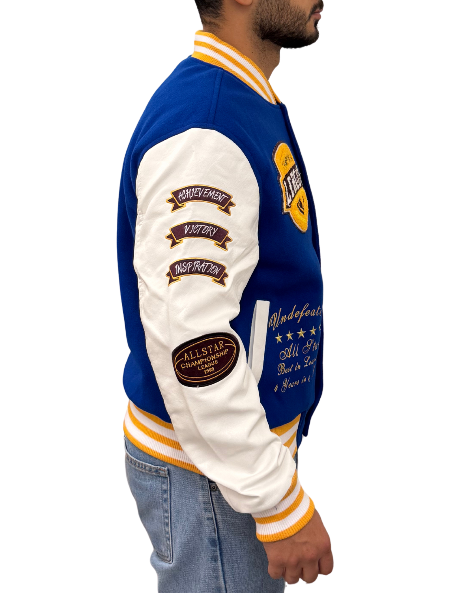 Mens Championship League Varsity Jacket