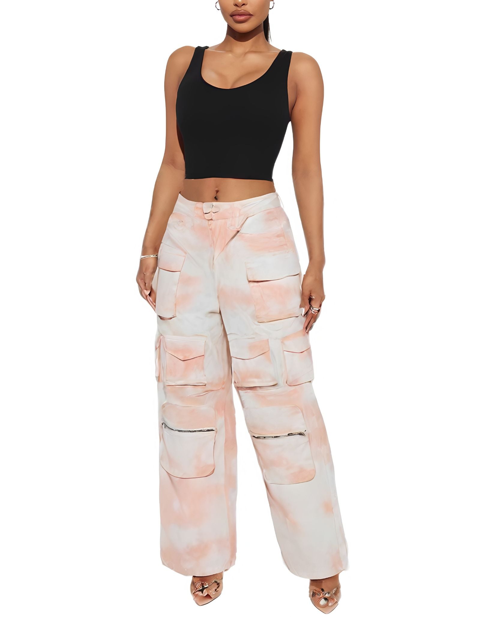 Multi Cargo Pocket Pants