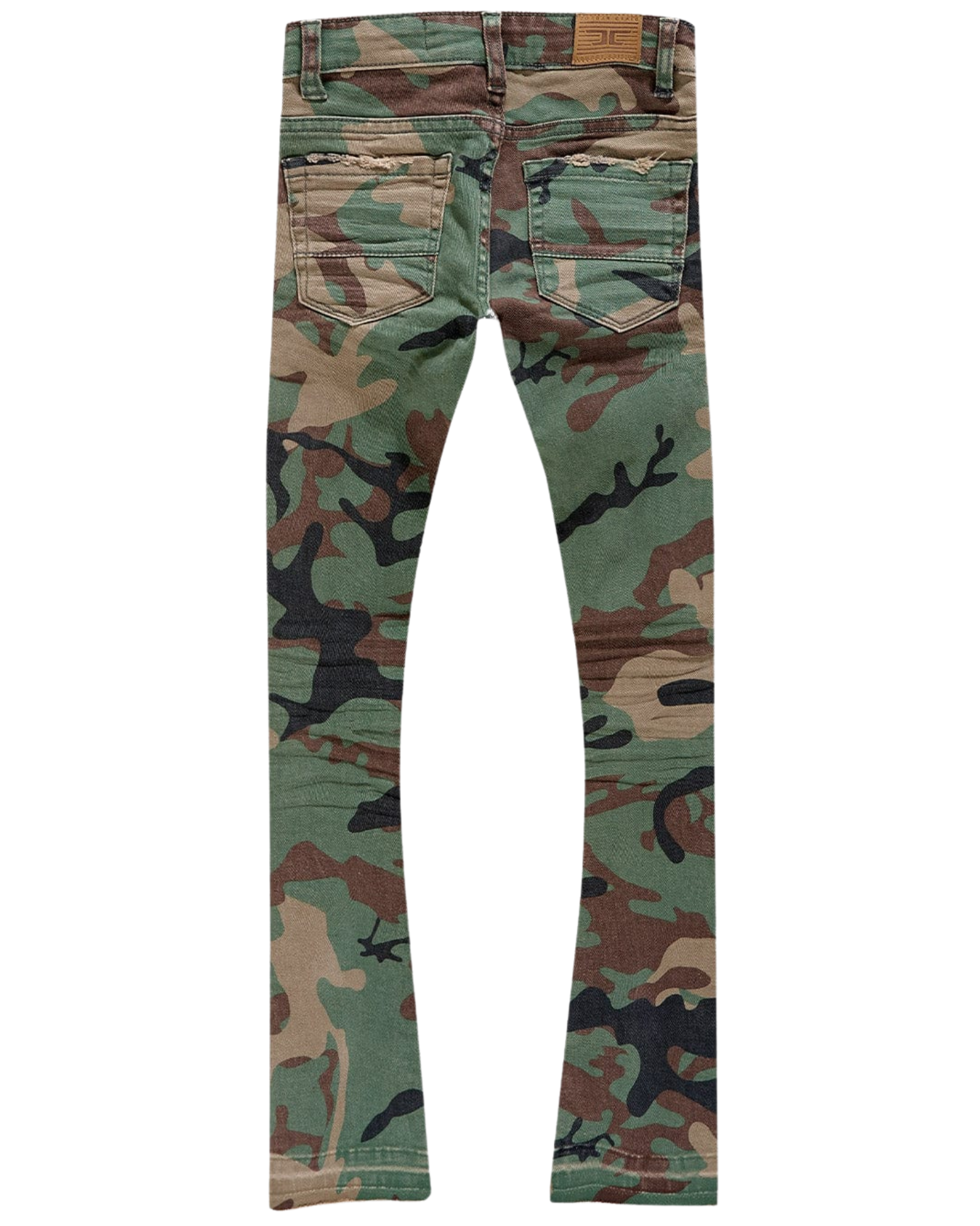 Kids Stacked Tribeca Twill jeans JTF960