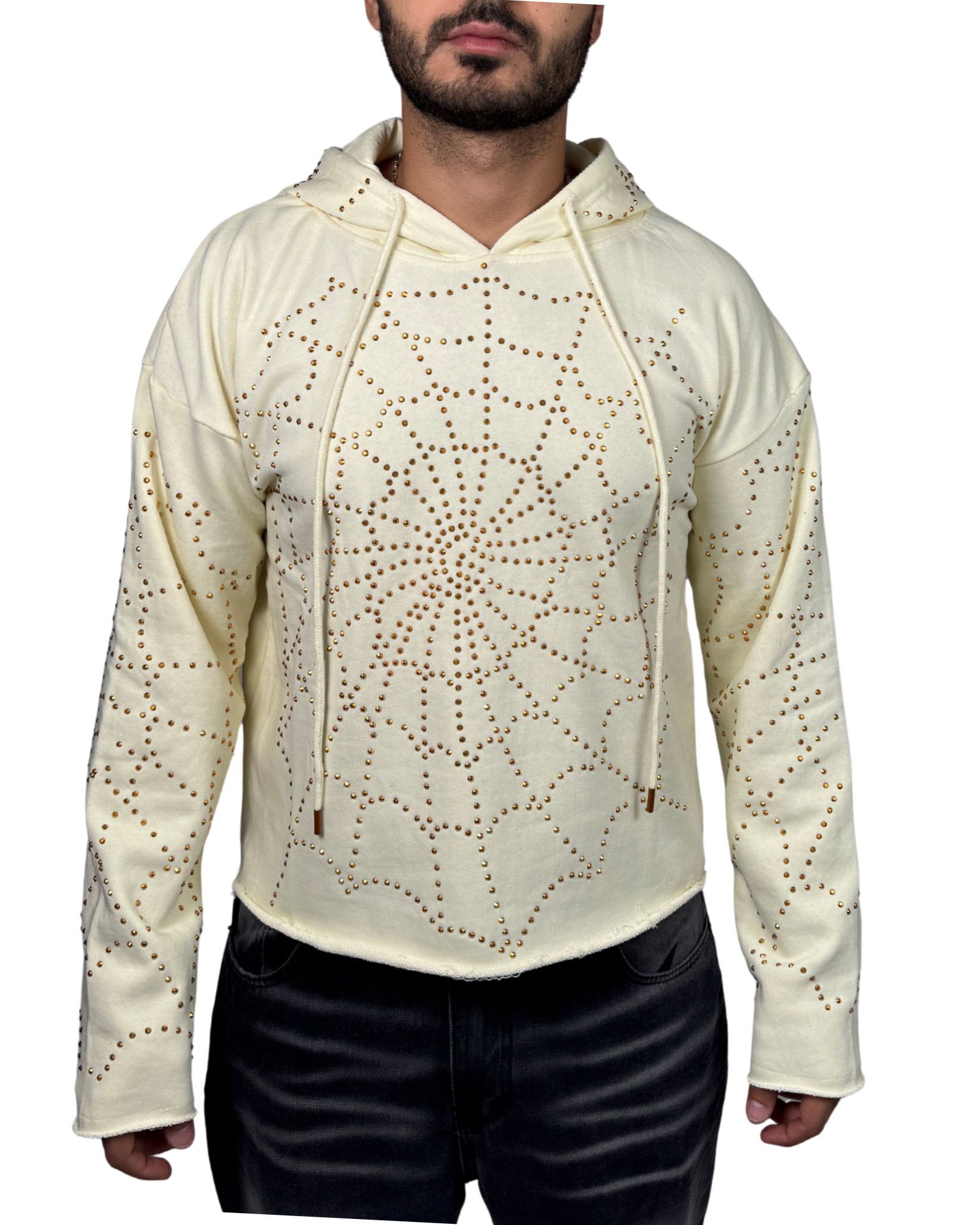 Spider Web Hoodie