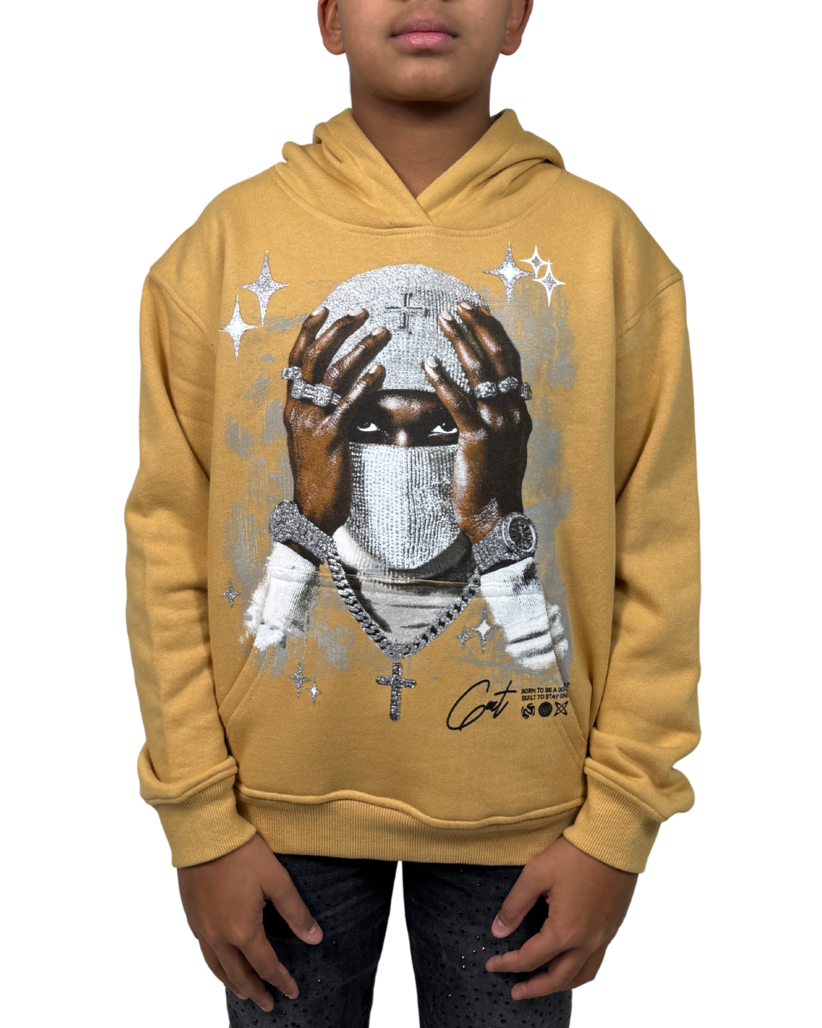 Kids Goat Hoodie