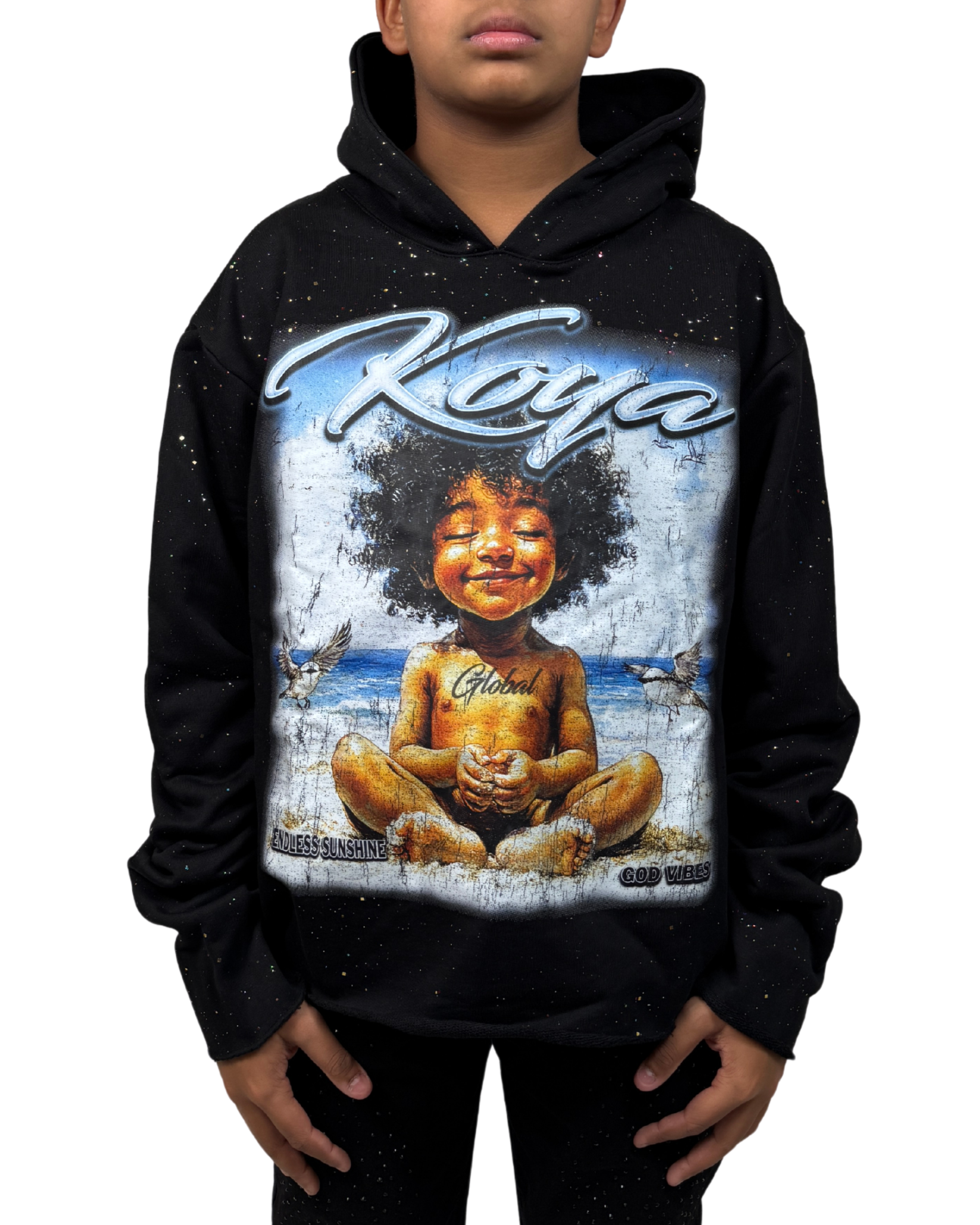 Kids Endless Sunshine Hoodie KKH01