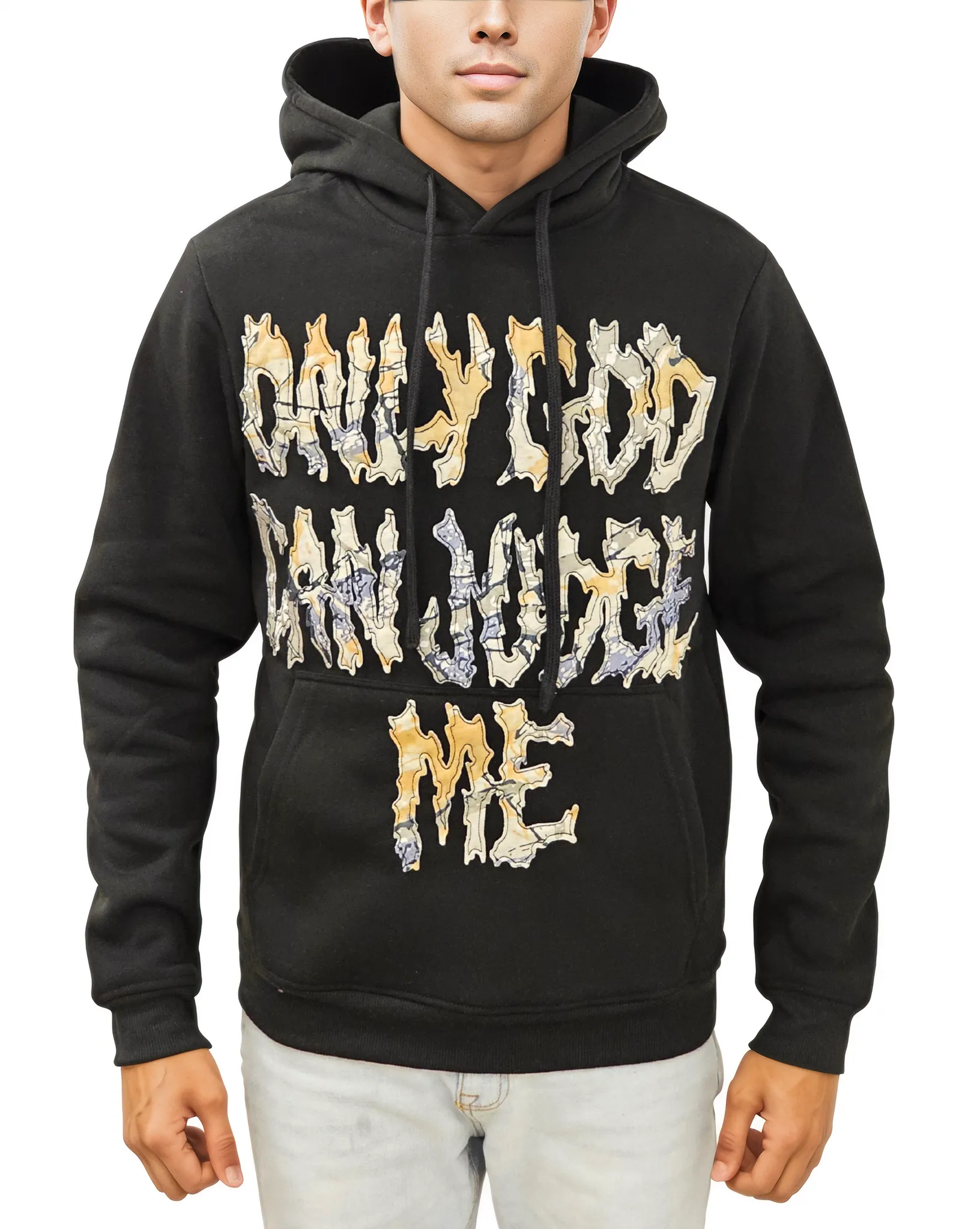 God Can Judge Me Hoodie 109