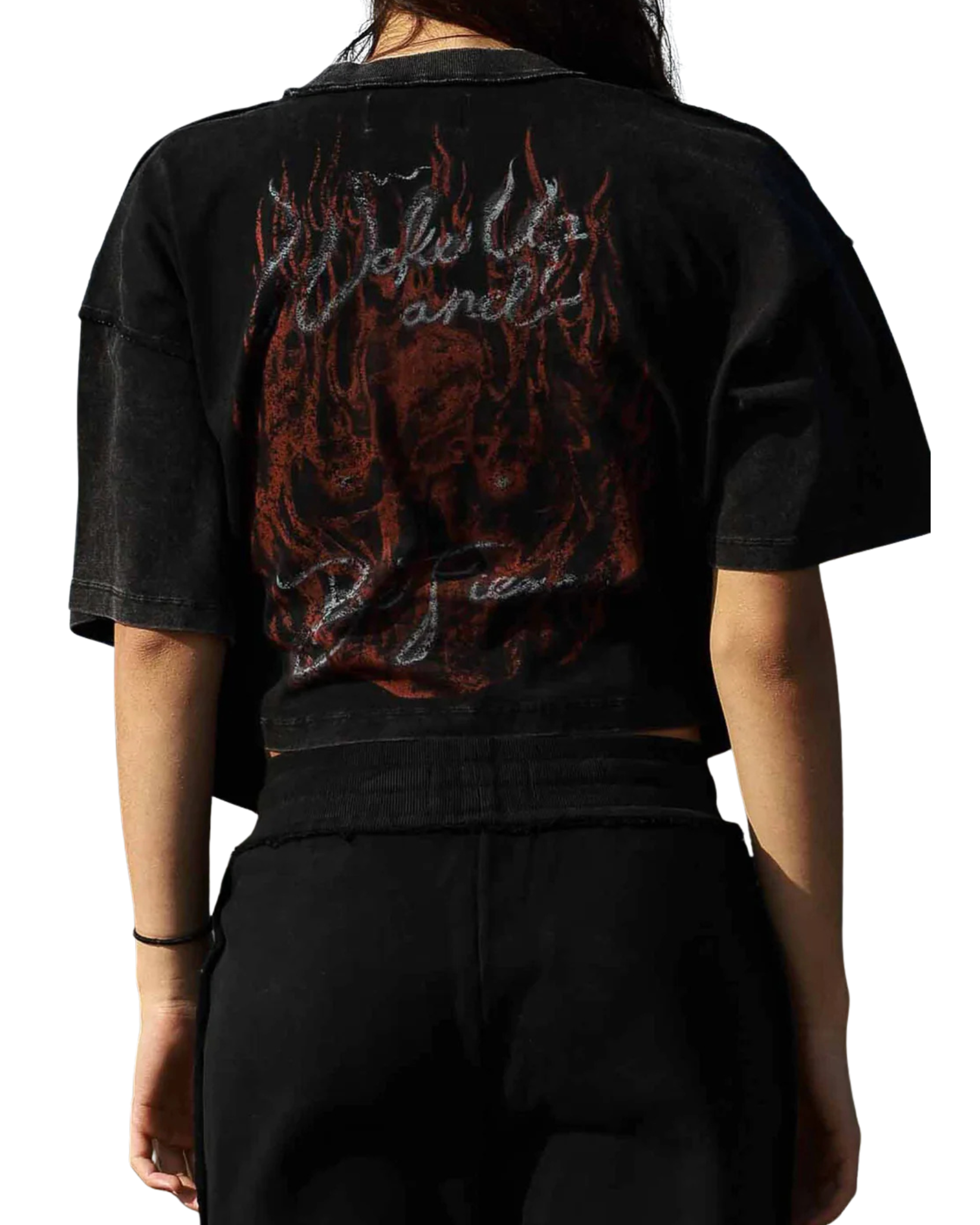 Bold and Be Fierce Flame Tee