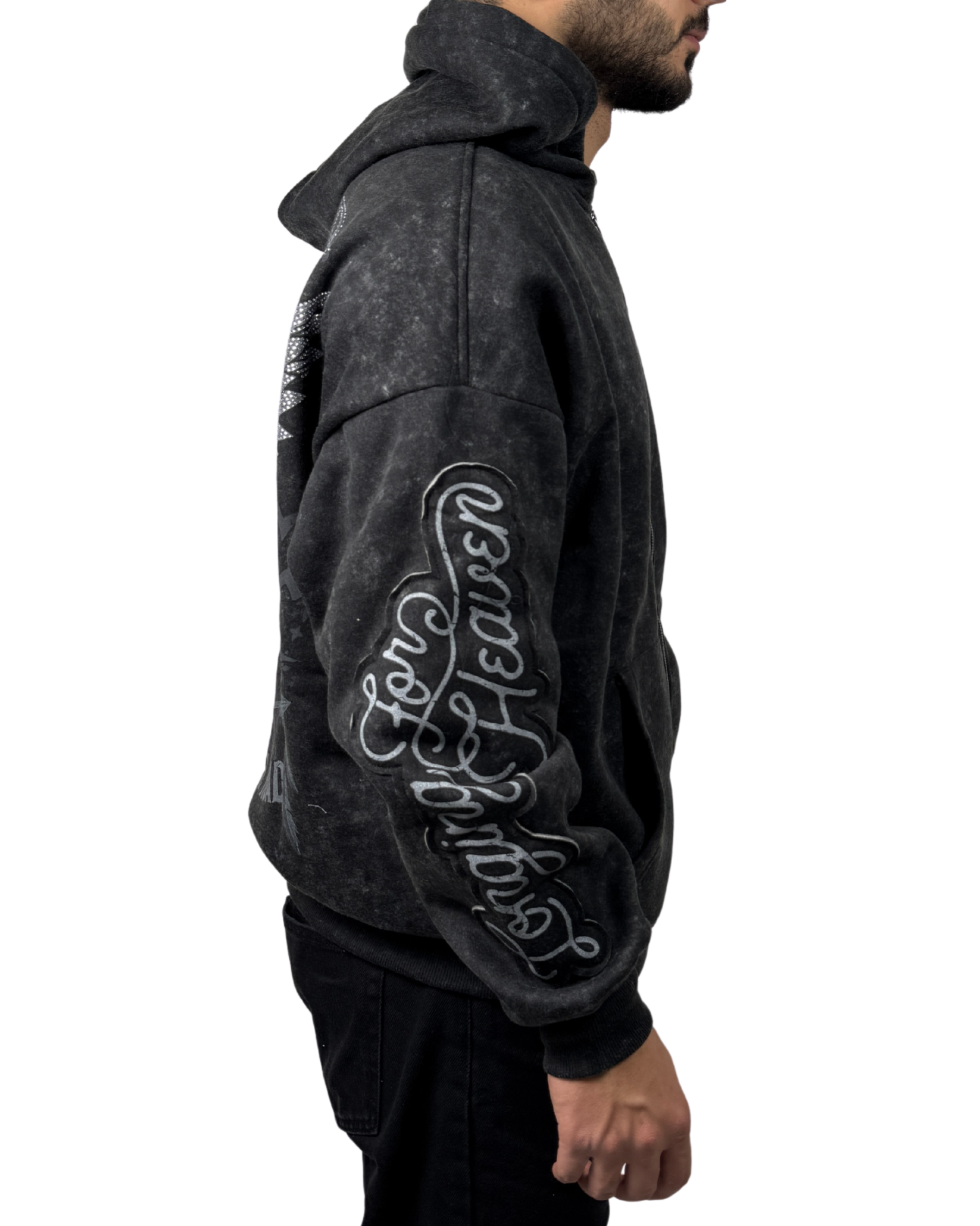 Speed Master Zipper Hoodie
