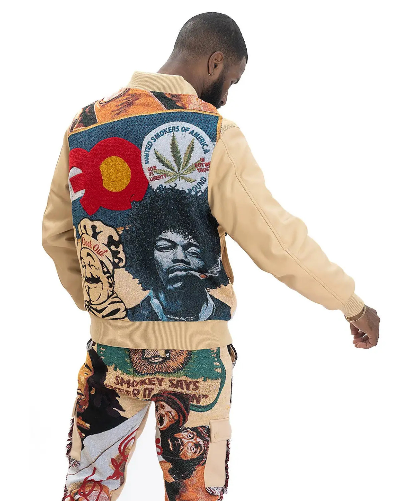 Keep It Clean Blow Wool Jacket