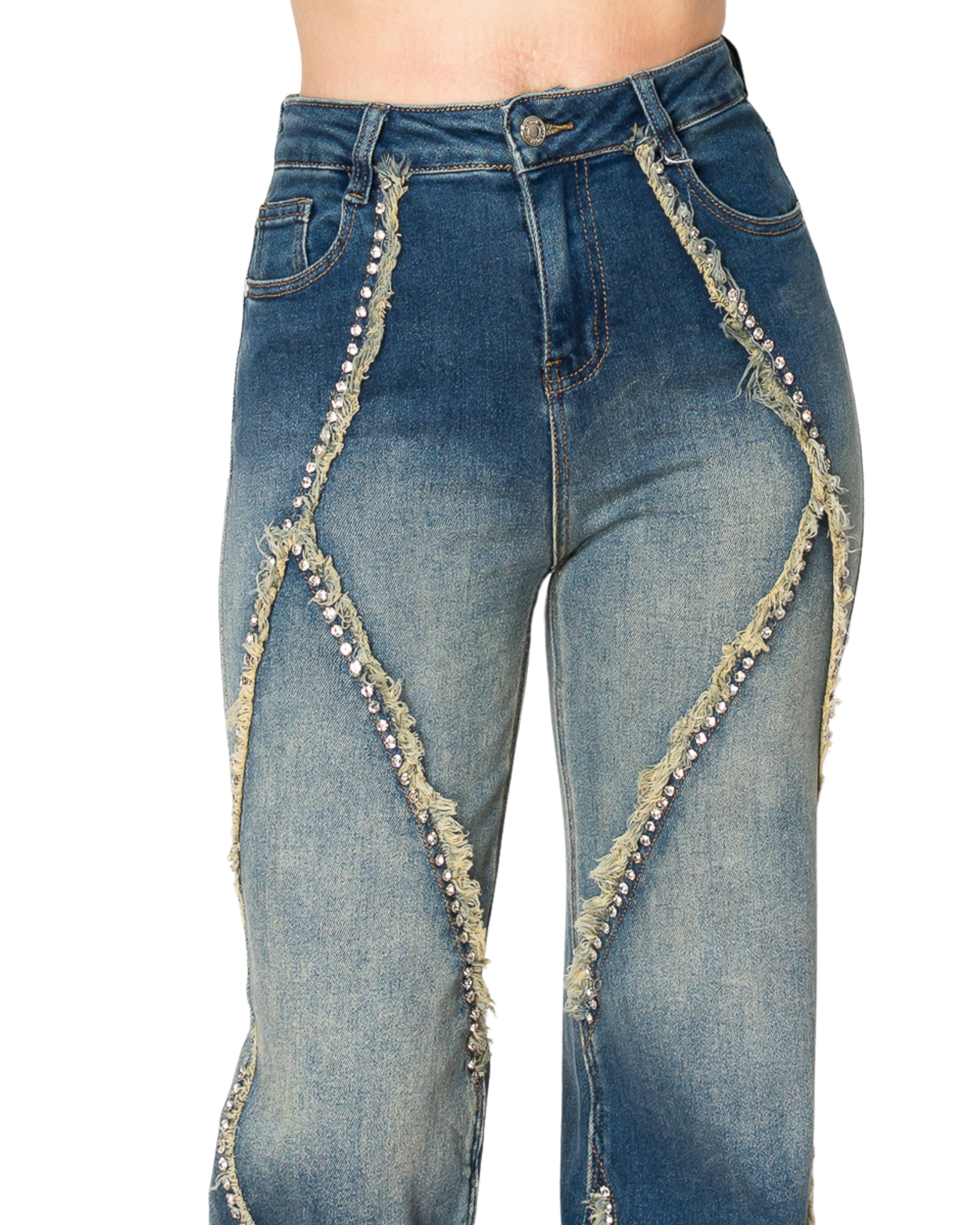 Boot Cut Denim Jean 2172