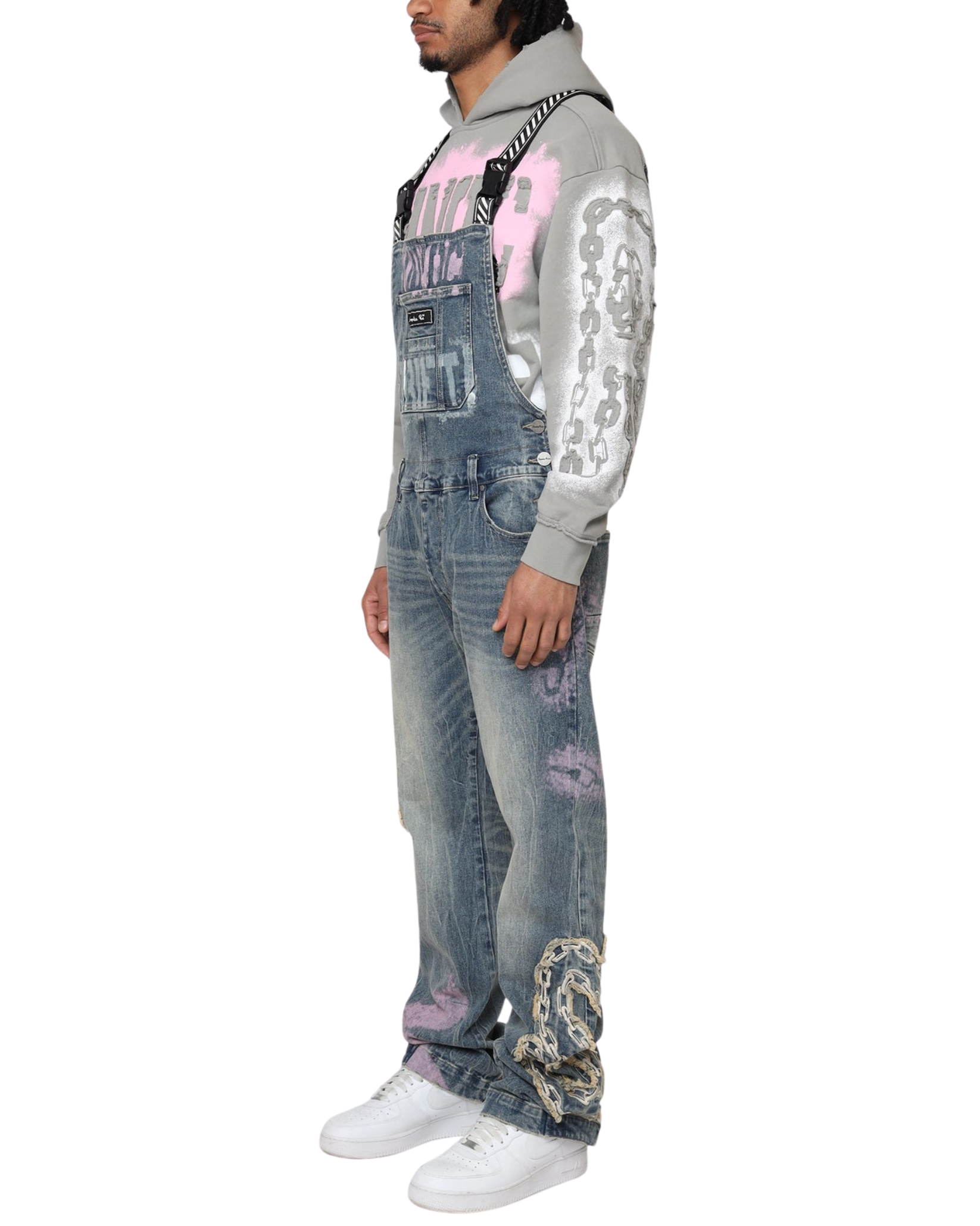 Long Straight Havoc Overalls