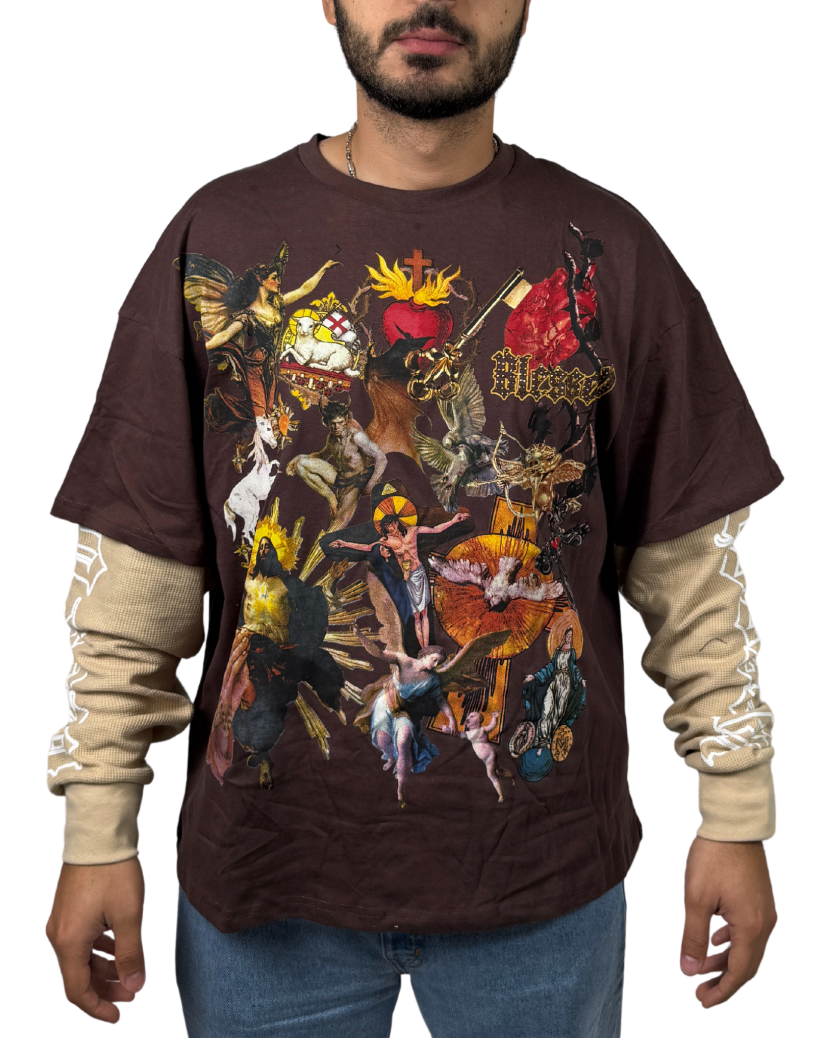 Blessed  Full Sleeve Shirt