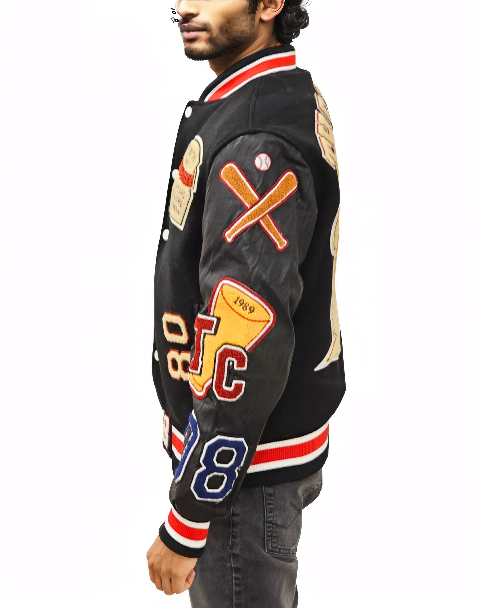 Winning The Day Varsity Jacket