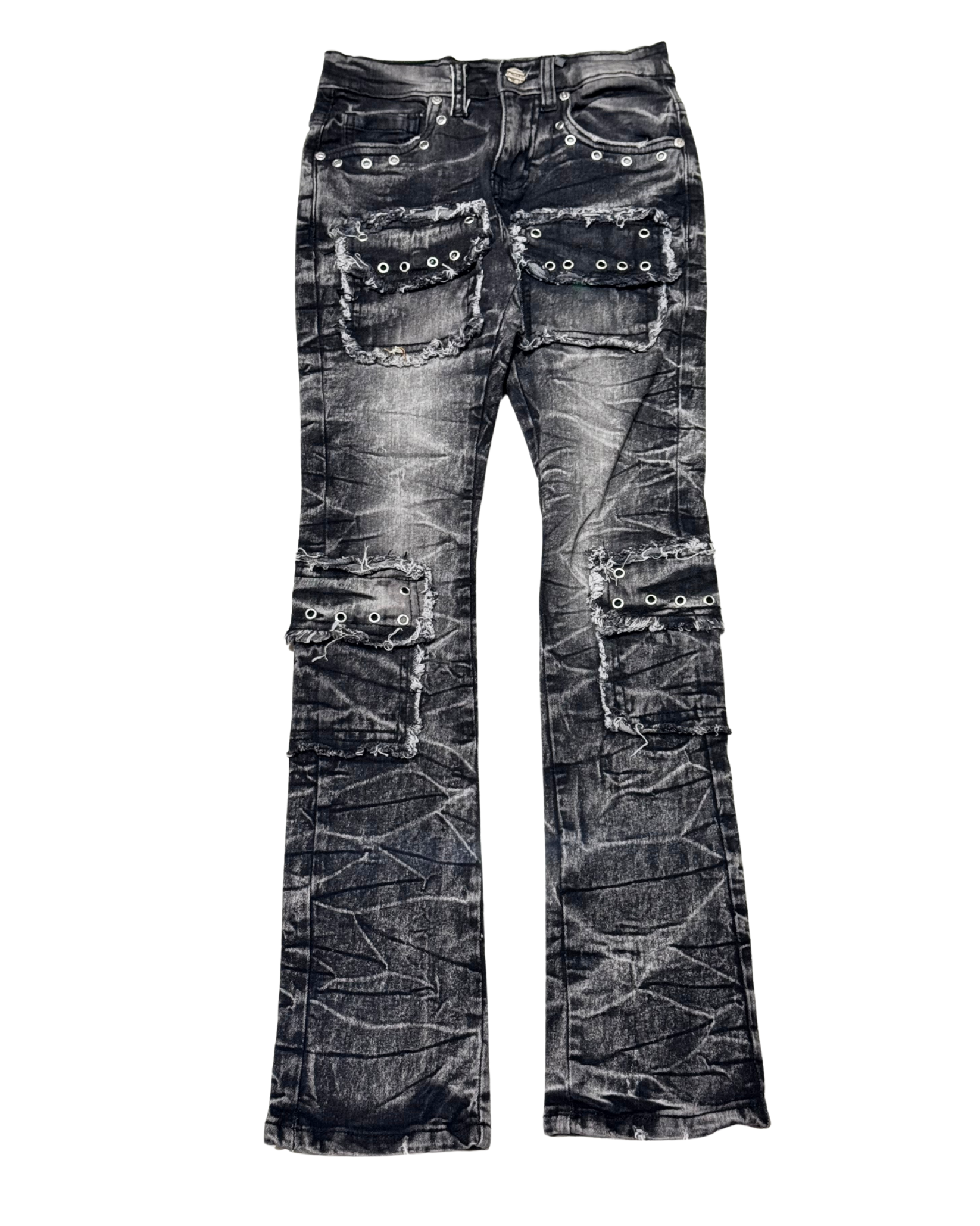 Kids Stacked Jean 330295