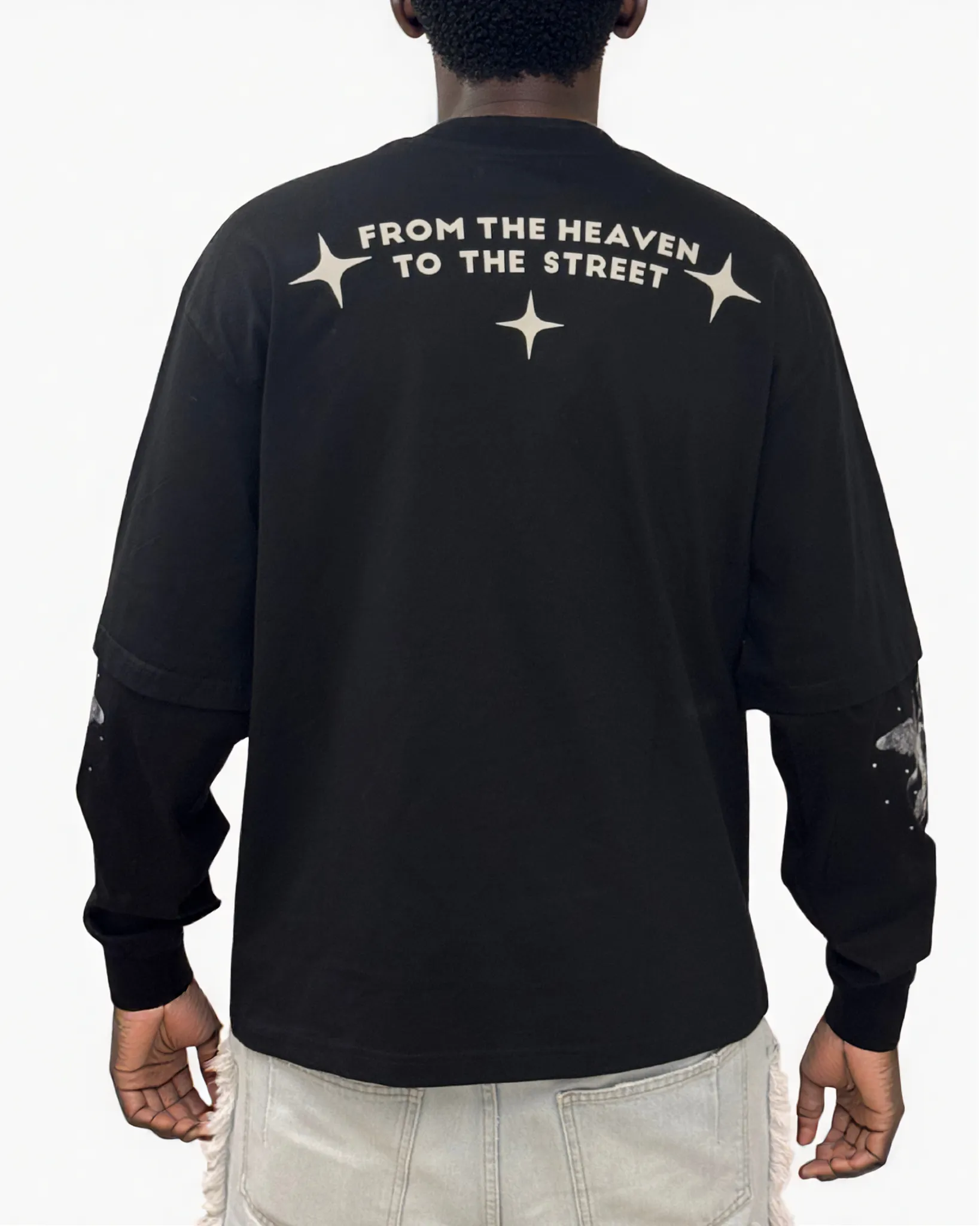 From The Heaven To street Full Sleeve Shirt