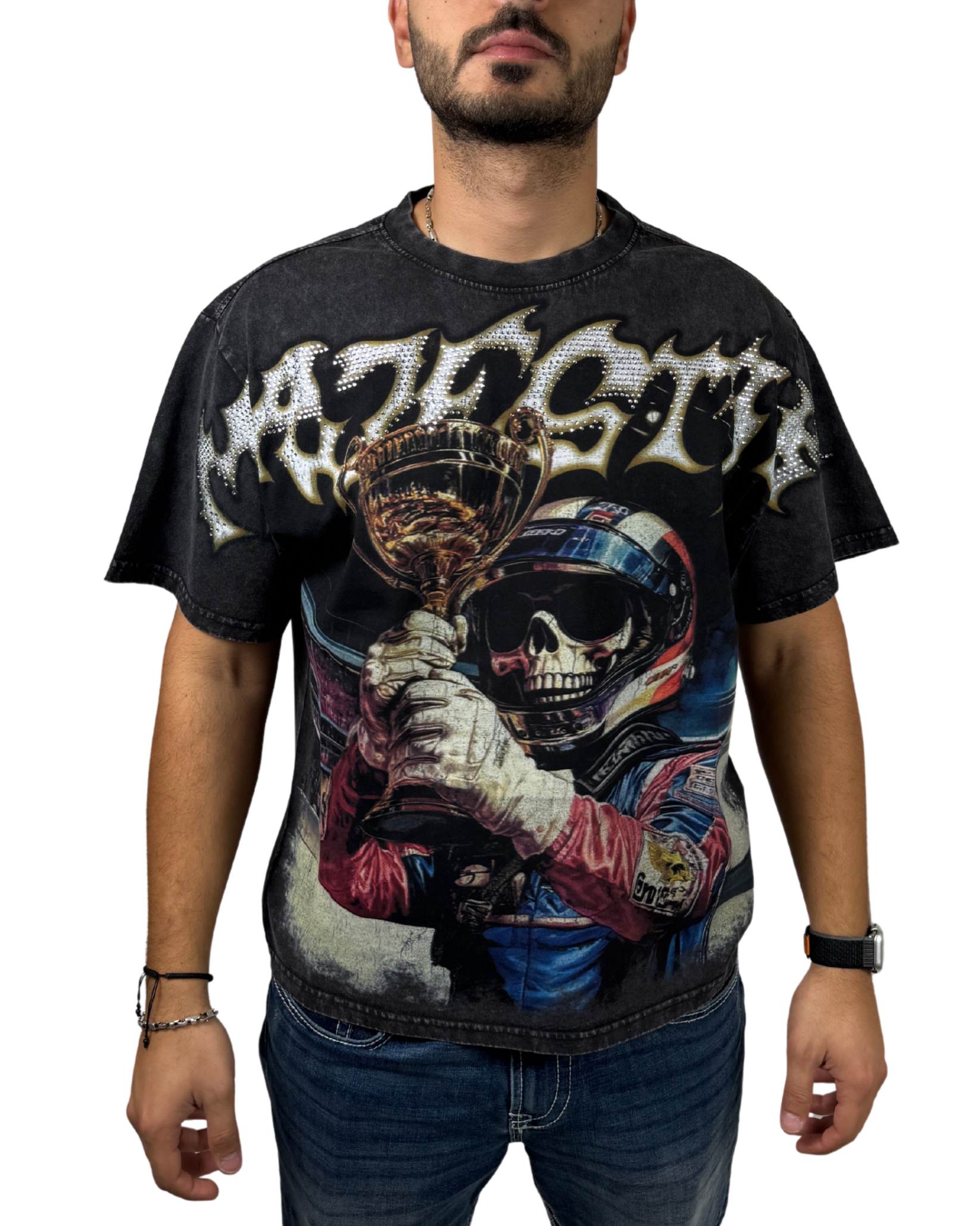 Skull With Winning Cup Shirt