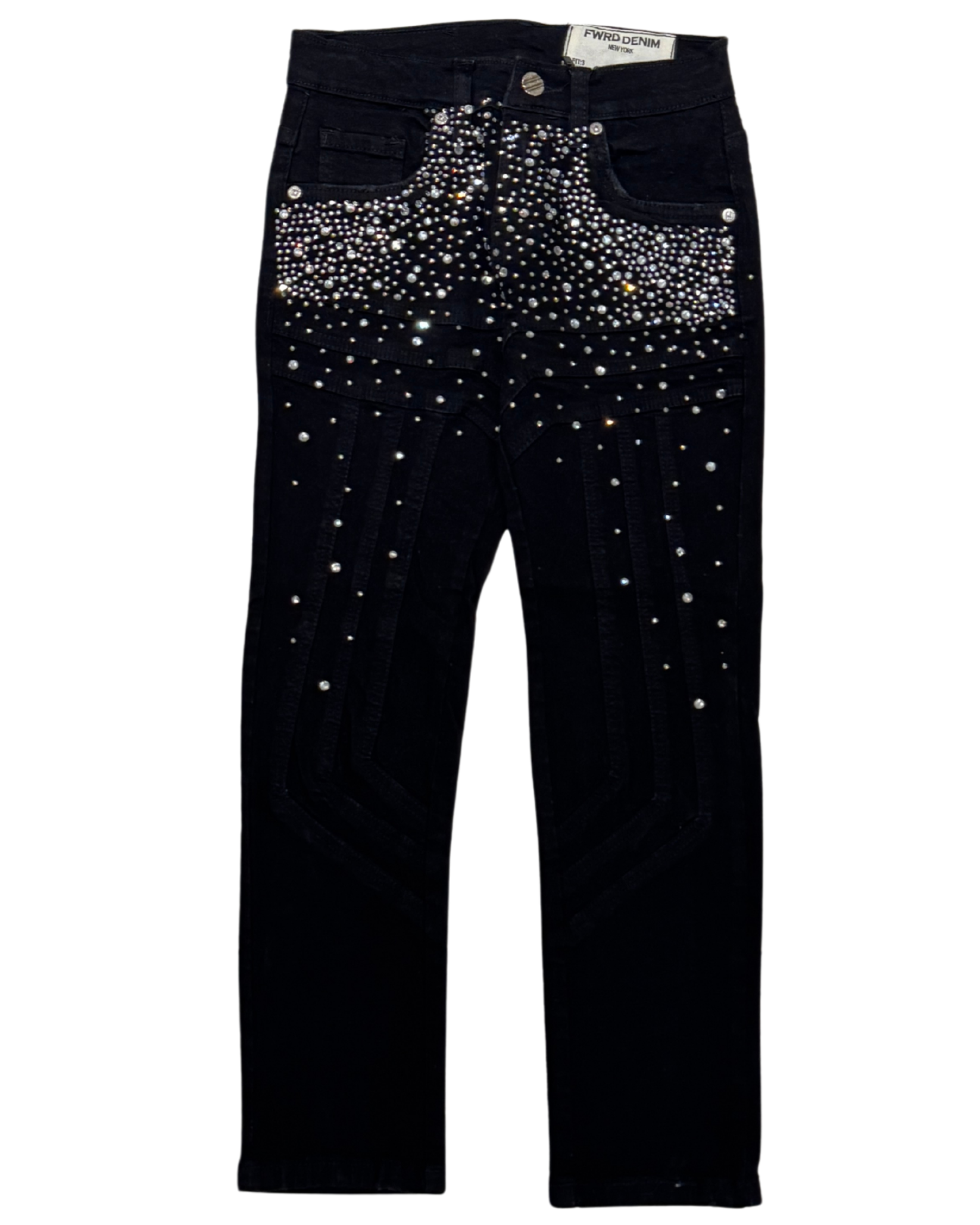 Kids Slim Straight Jeans FW330357