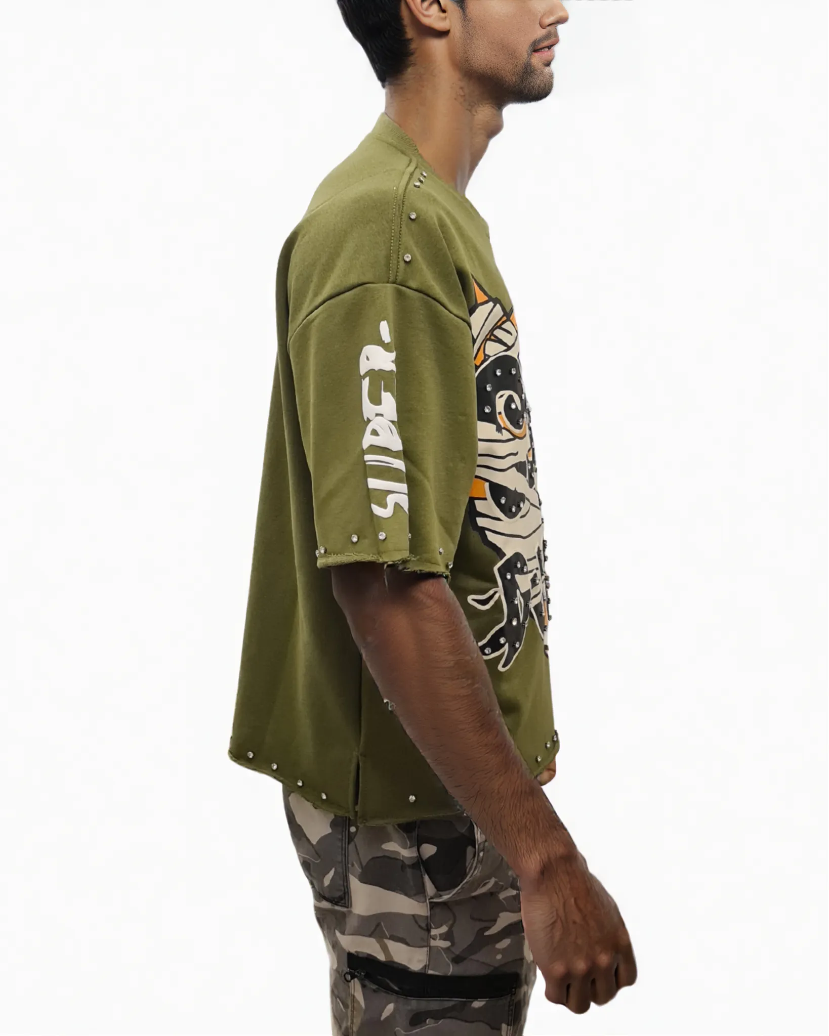 Super Duper Cropped Shirt