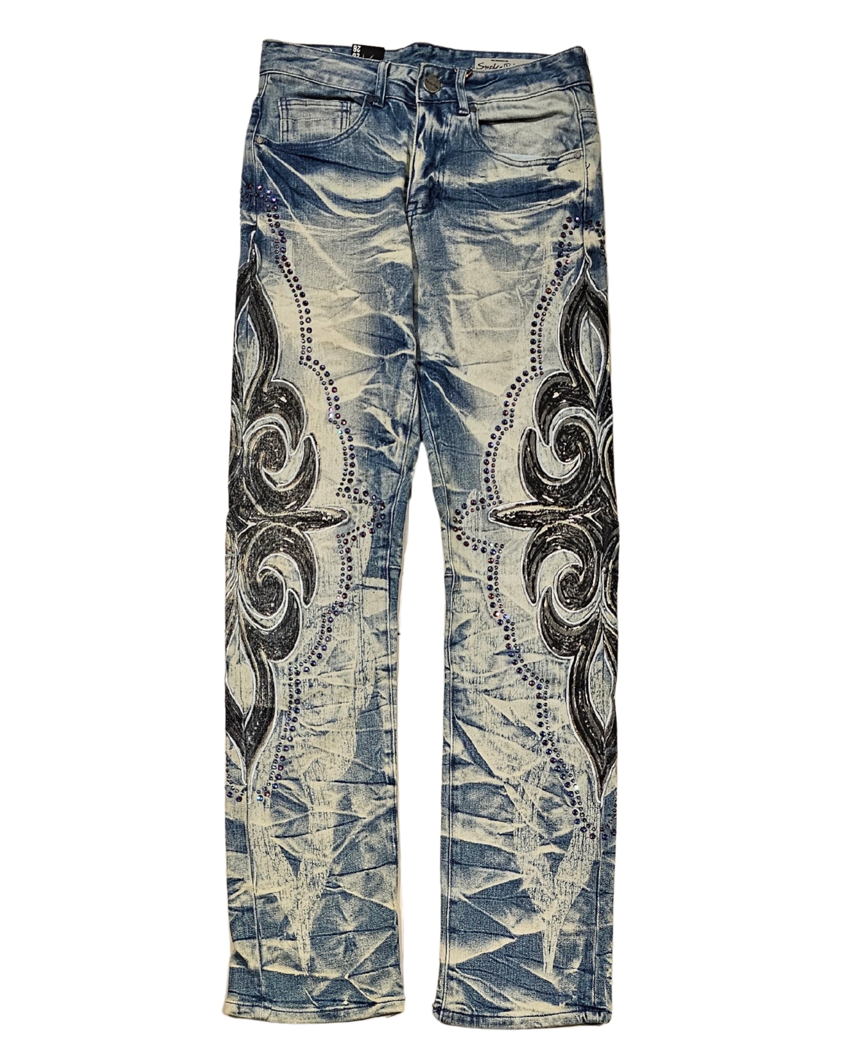 Western Themed Jean JP25546