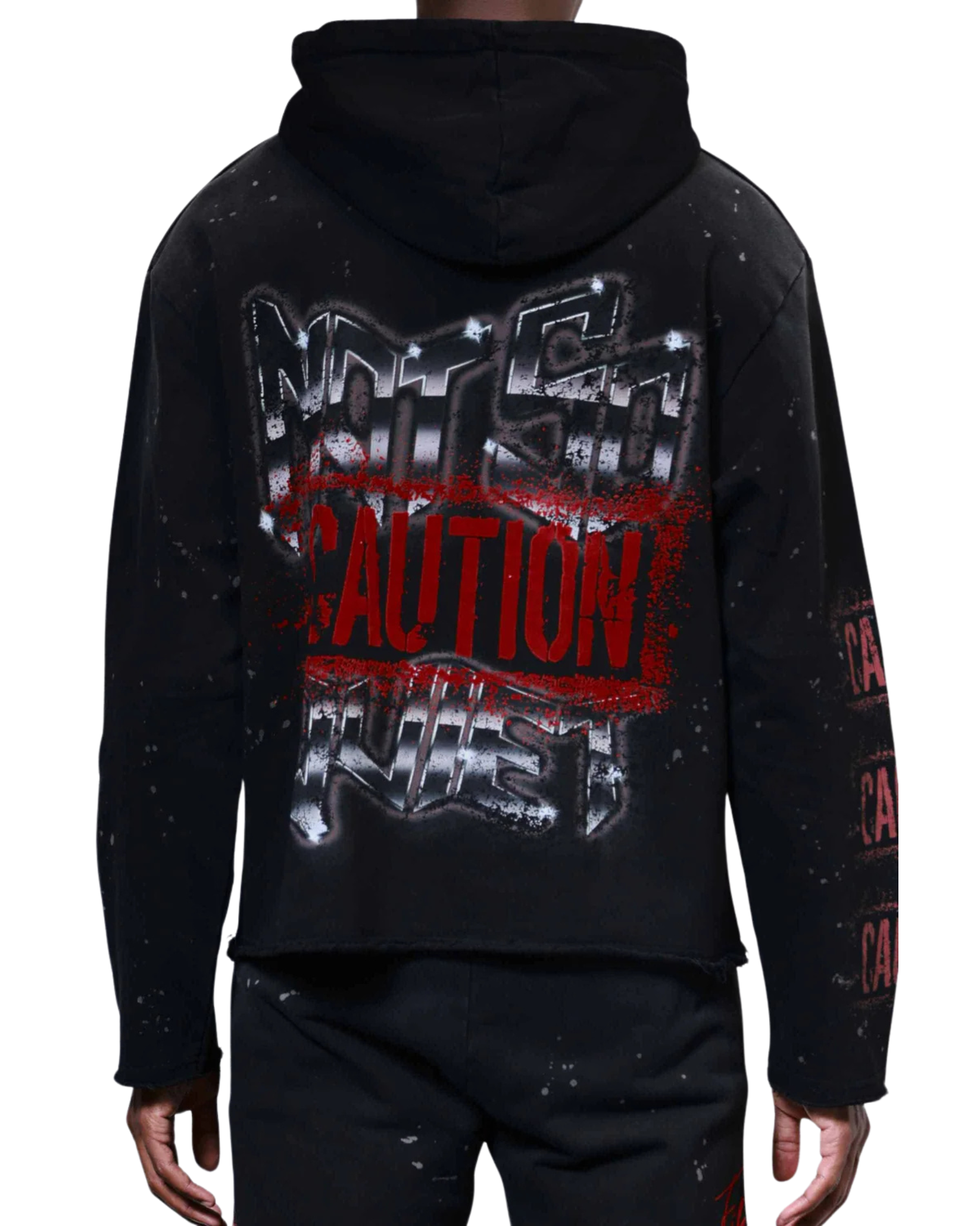 Caution Not So Quiet Hoodie