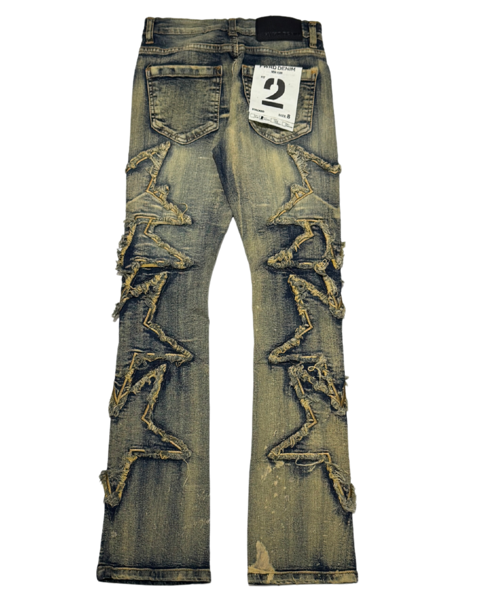 Kids Stacked Jeans FW330353