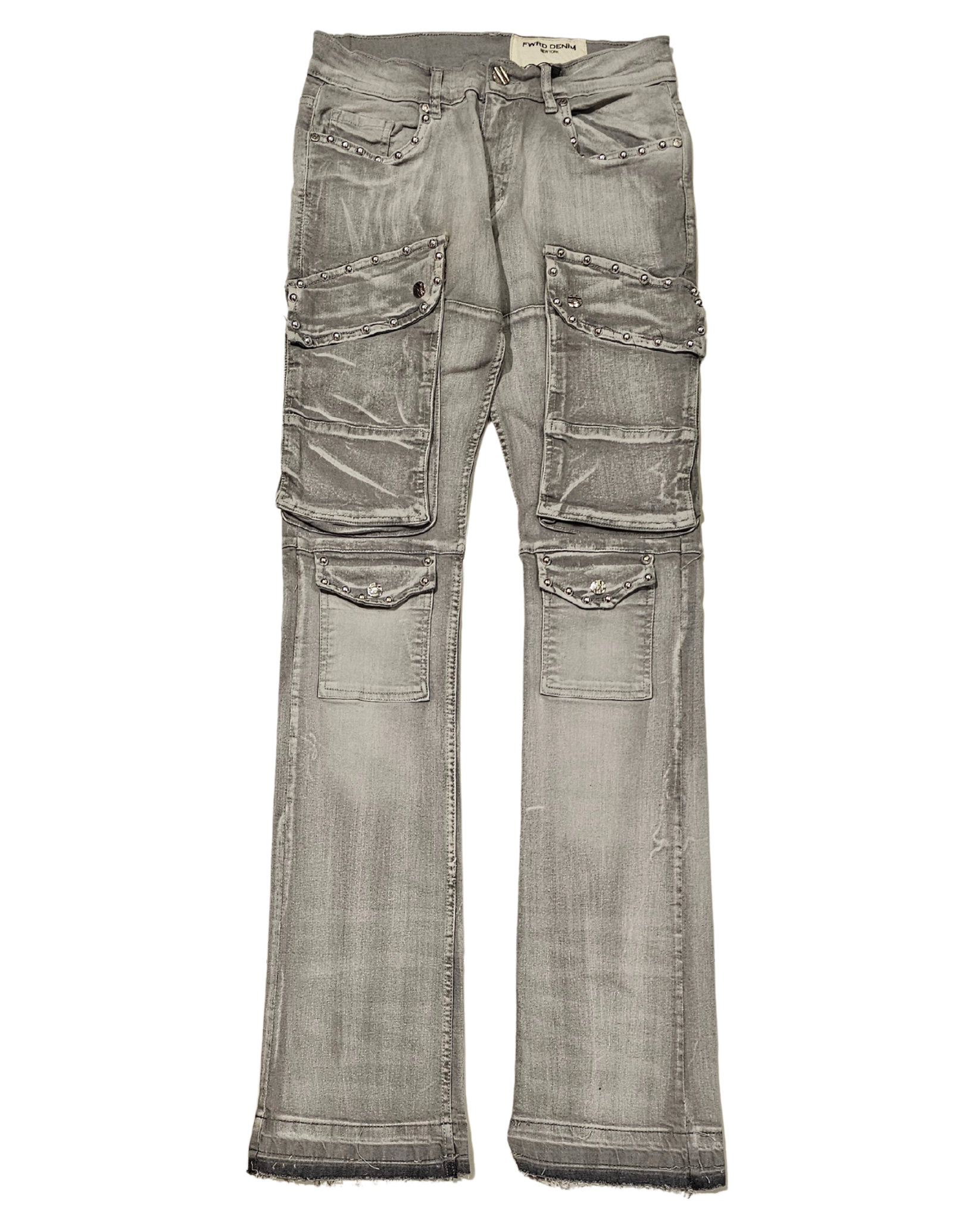 Stacked Fit Jean 330290