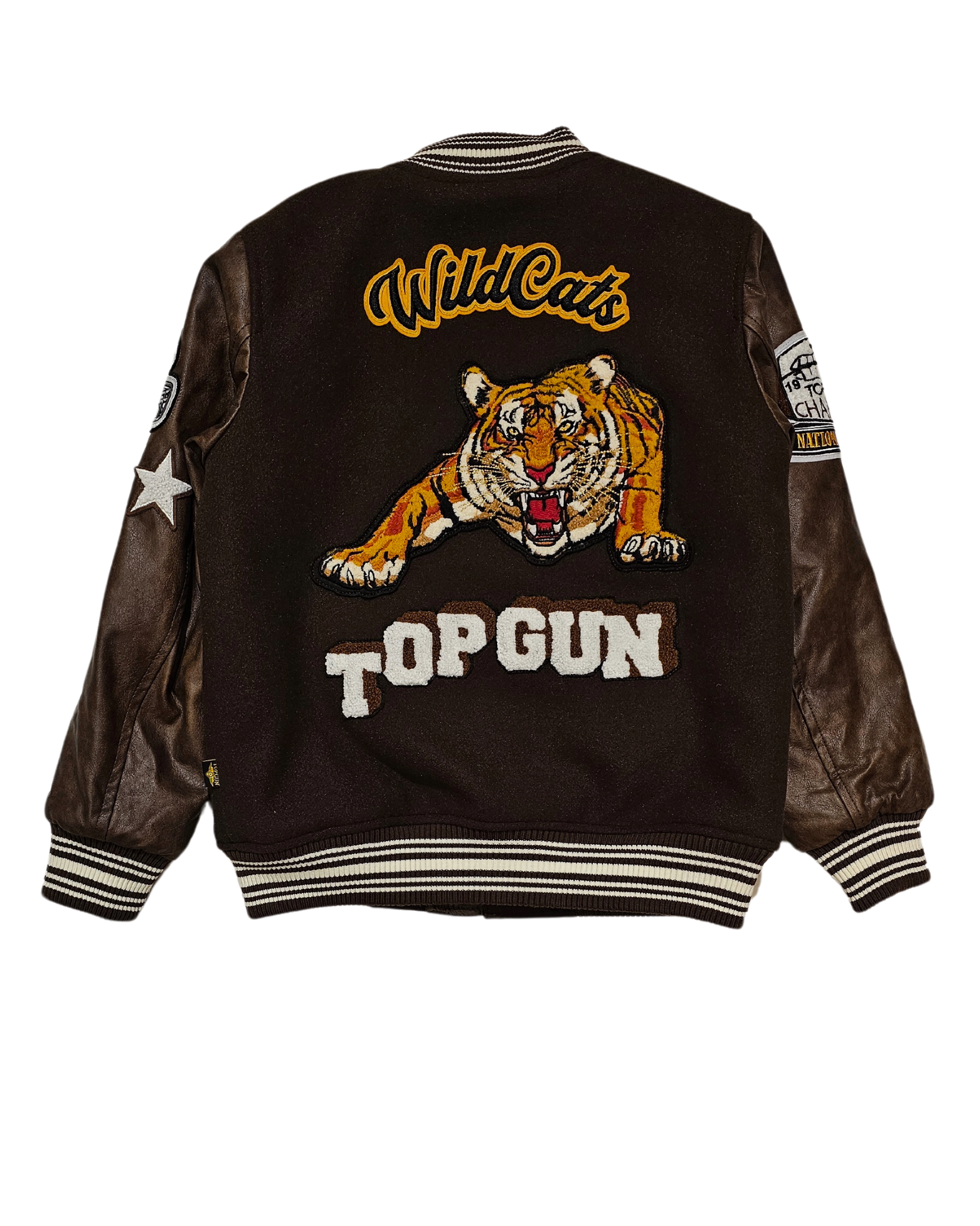 Kids Wildcats Varsity Jacket