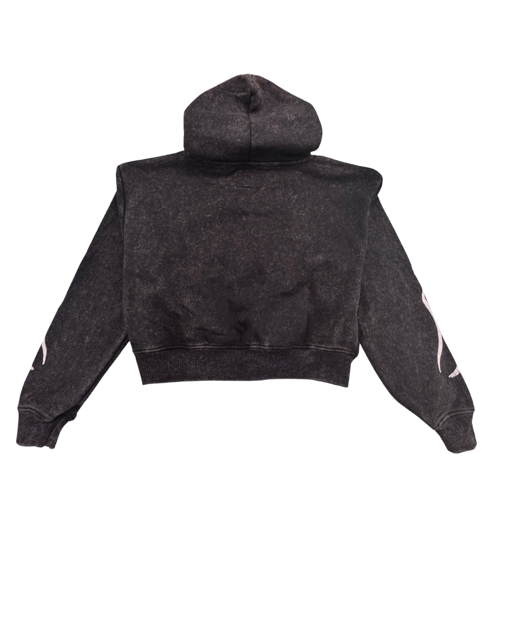 Hallo Flame Zipper Hoodie