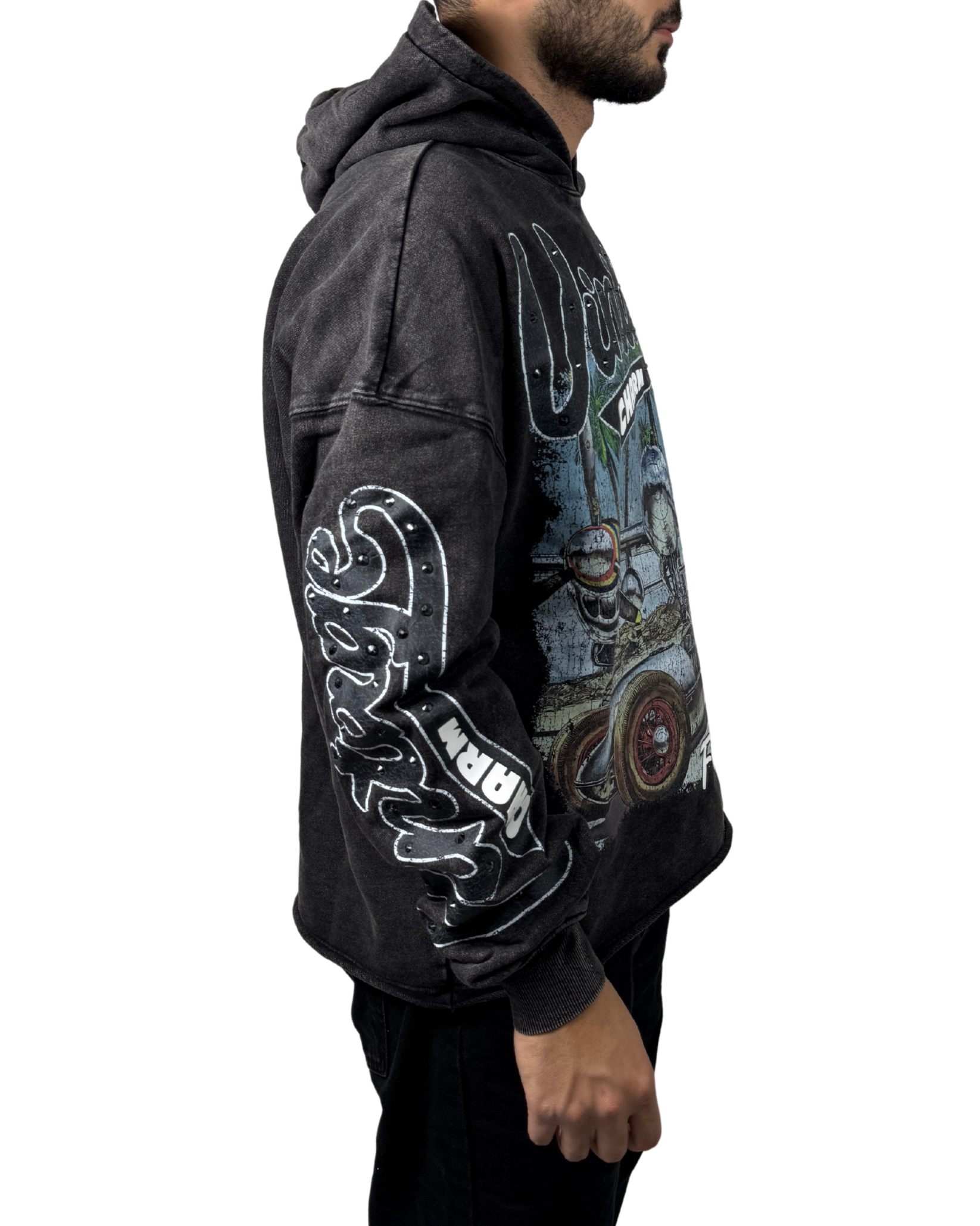 Vintage Charm Hoodie