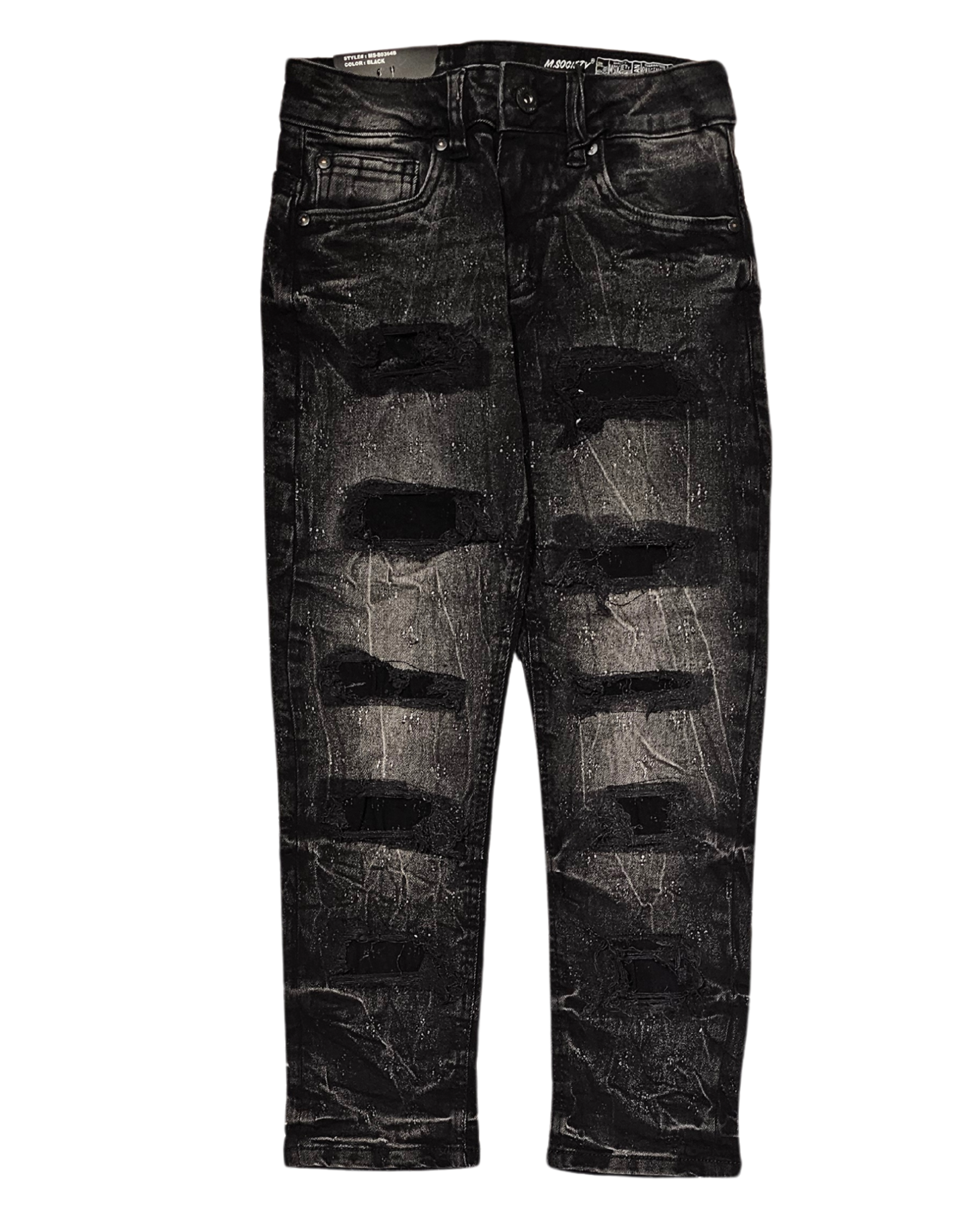 Kids Ripped Jean 80364B