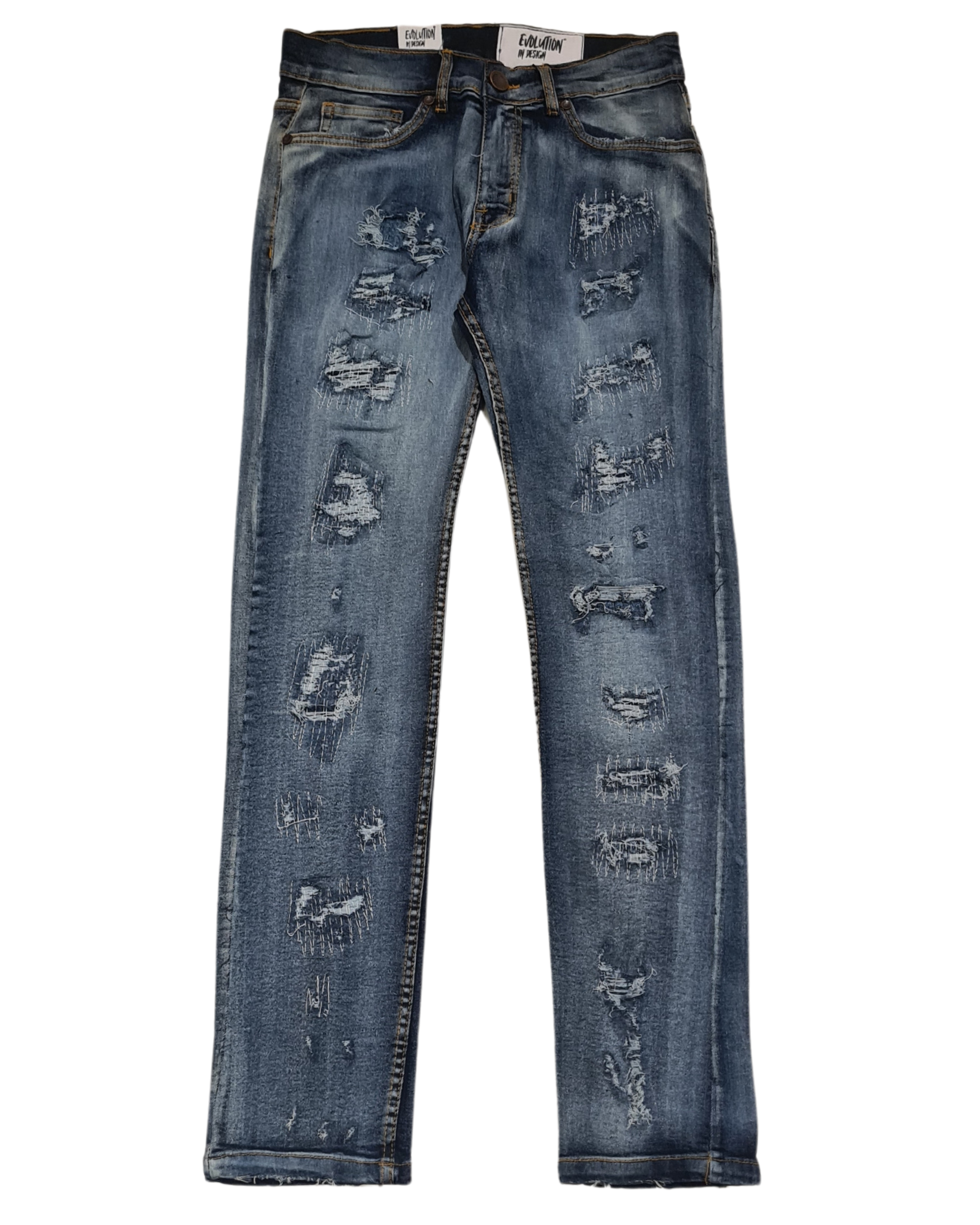 Slim Fit Jeans 330141