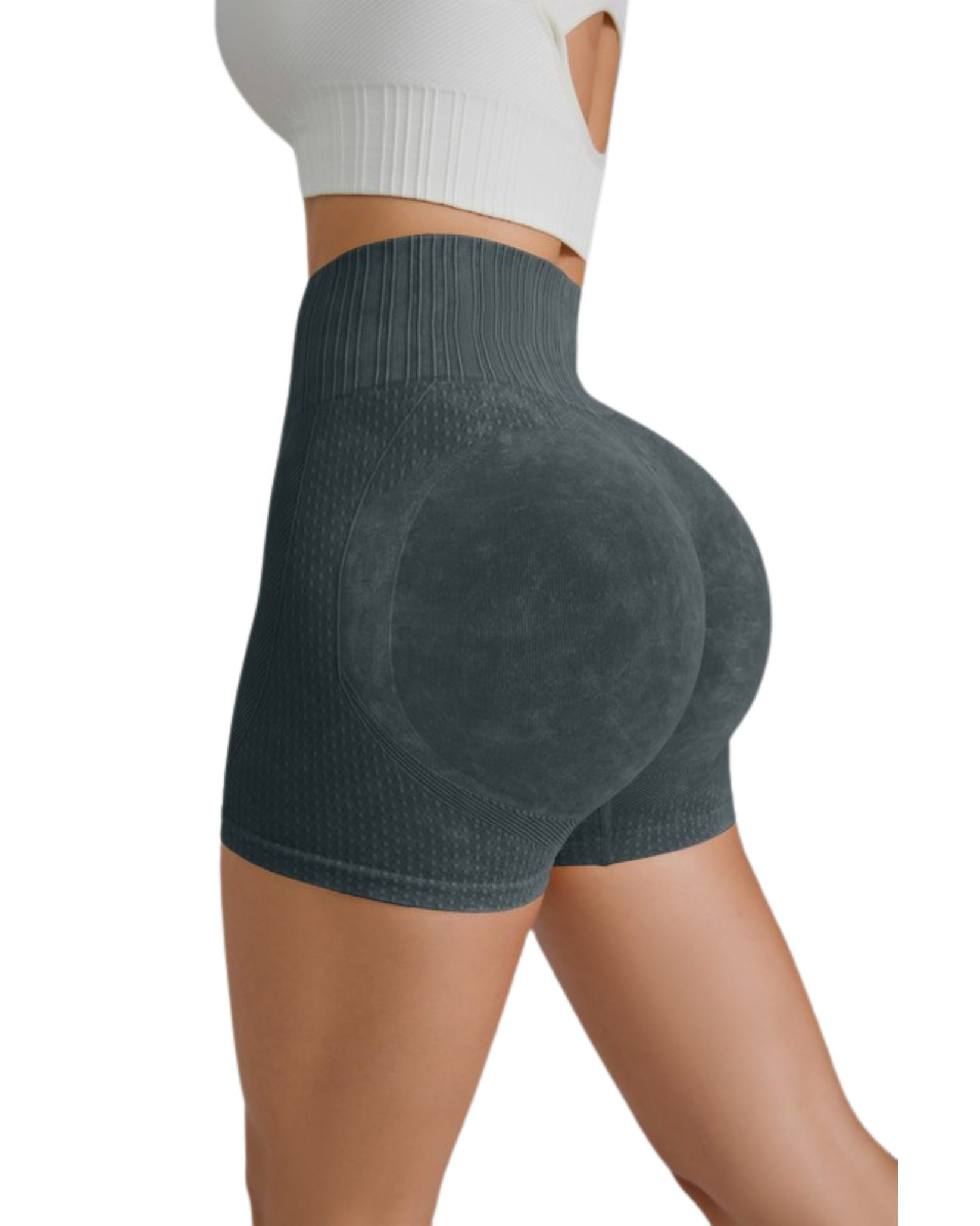 Twill Butt Lift short