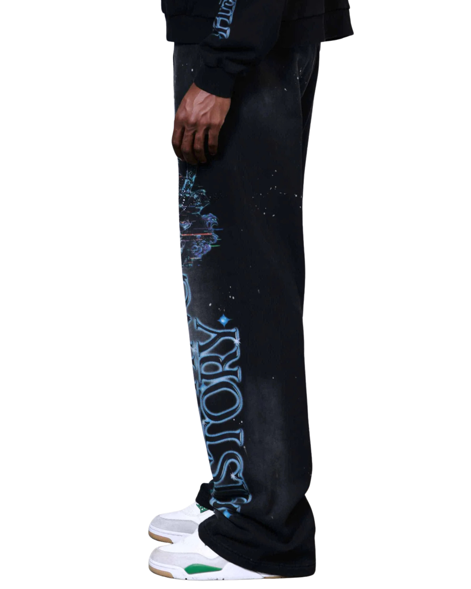Ancestral Call Stacked  Sweatpant