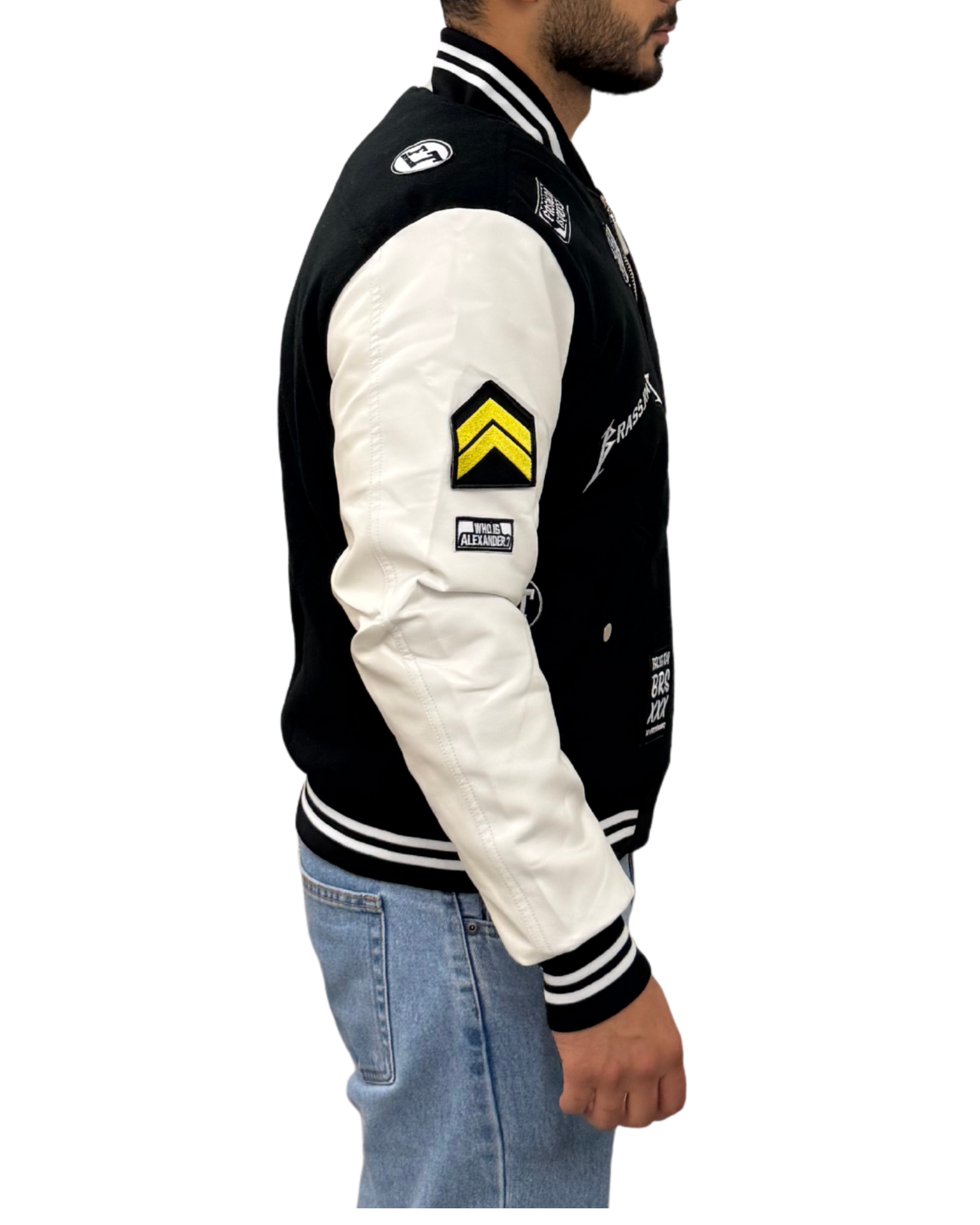 Brass Rocker Rap Jacket