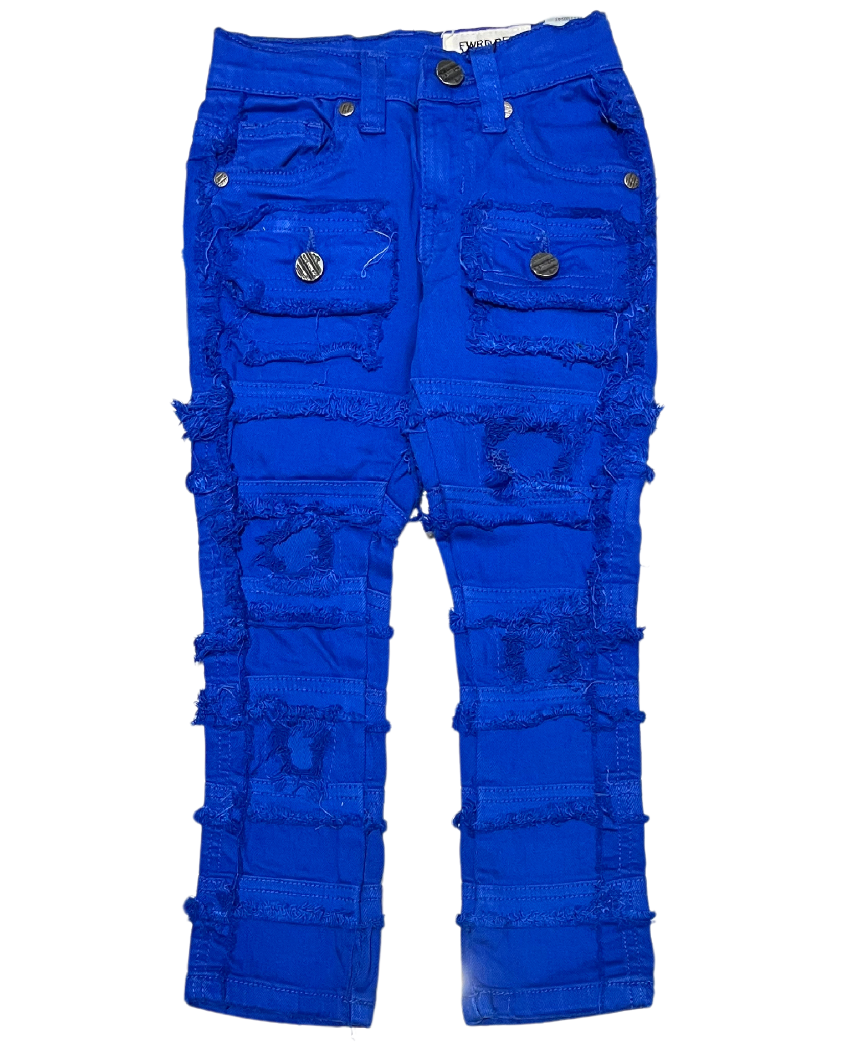 Kids Layer Stacked Denim Jeans 330044